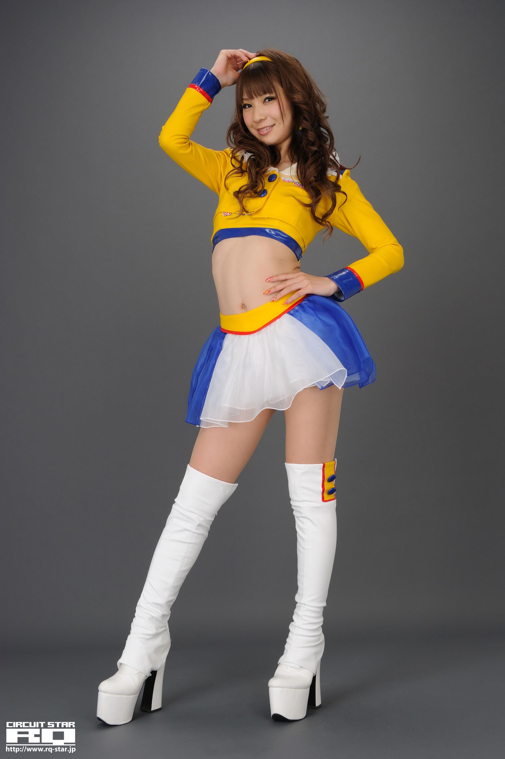 [RQ-STAR] NO.00512 彩世めい Race Queen 写真集