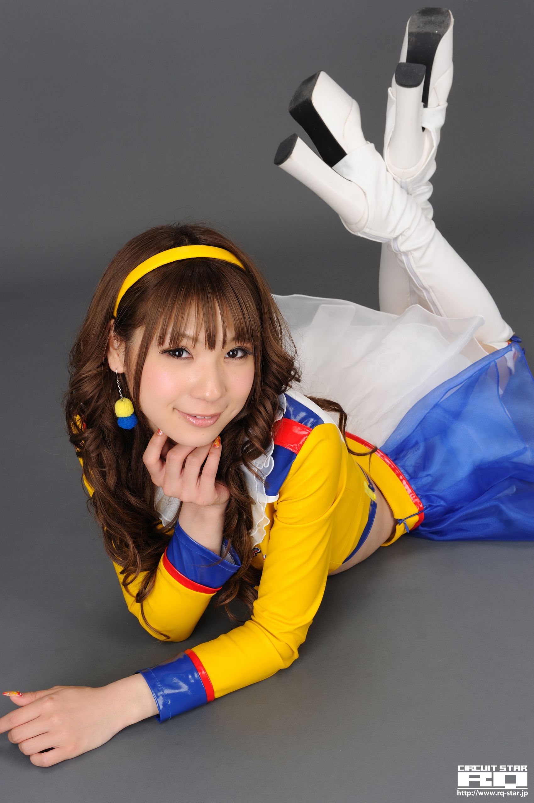 [RQ-STAR] NO.00512 彩世めい Race Queen 写真集
