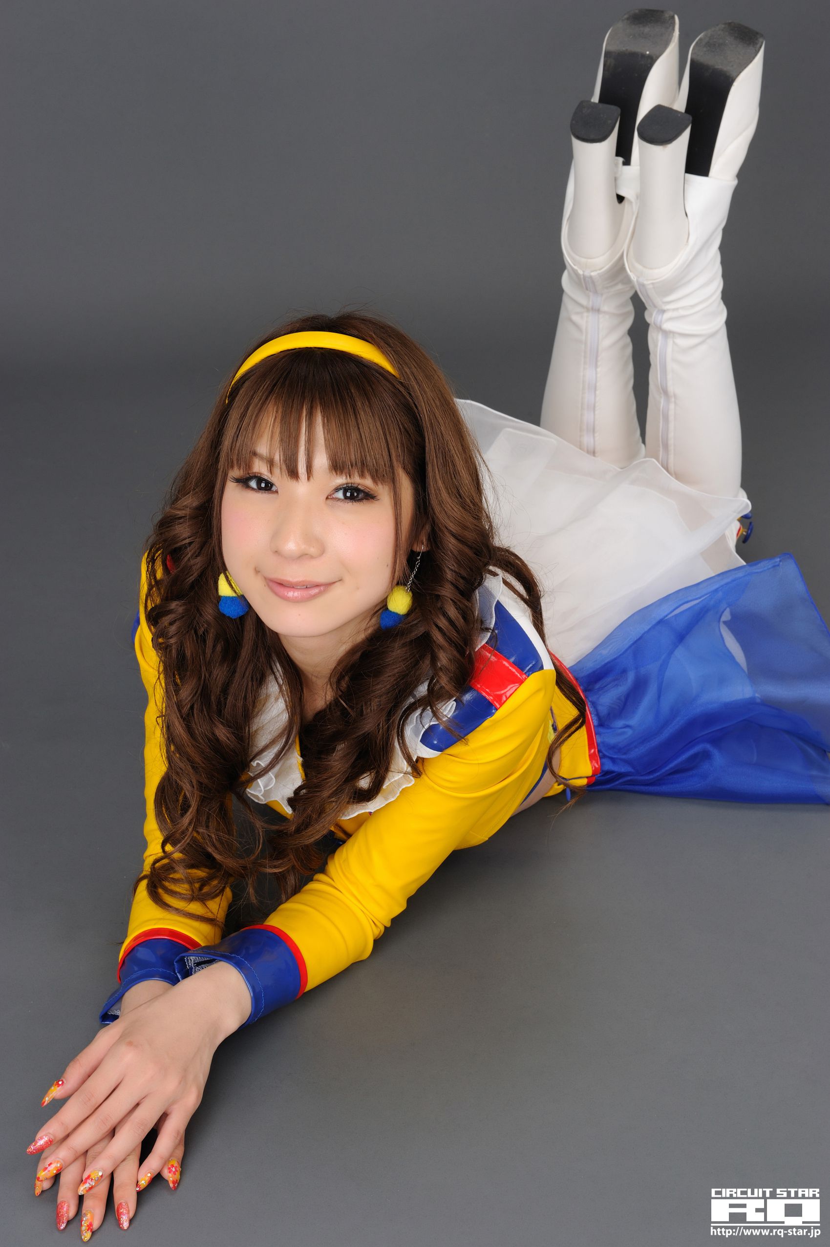 [RQ-STAR] NO.00512 彩世めい Race Queen 写真集