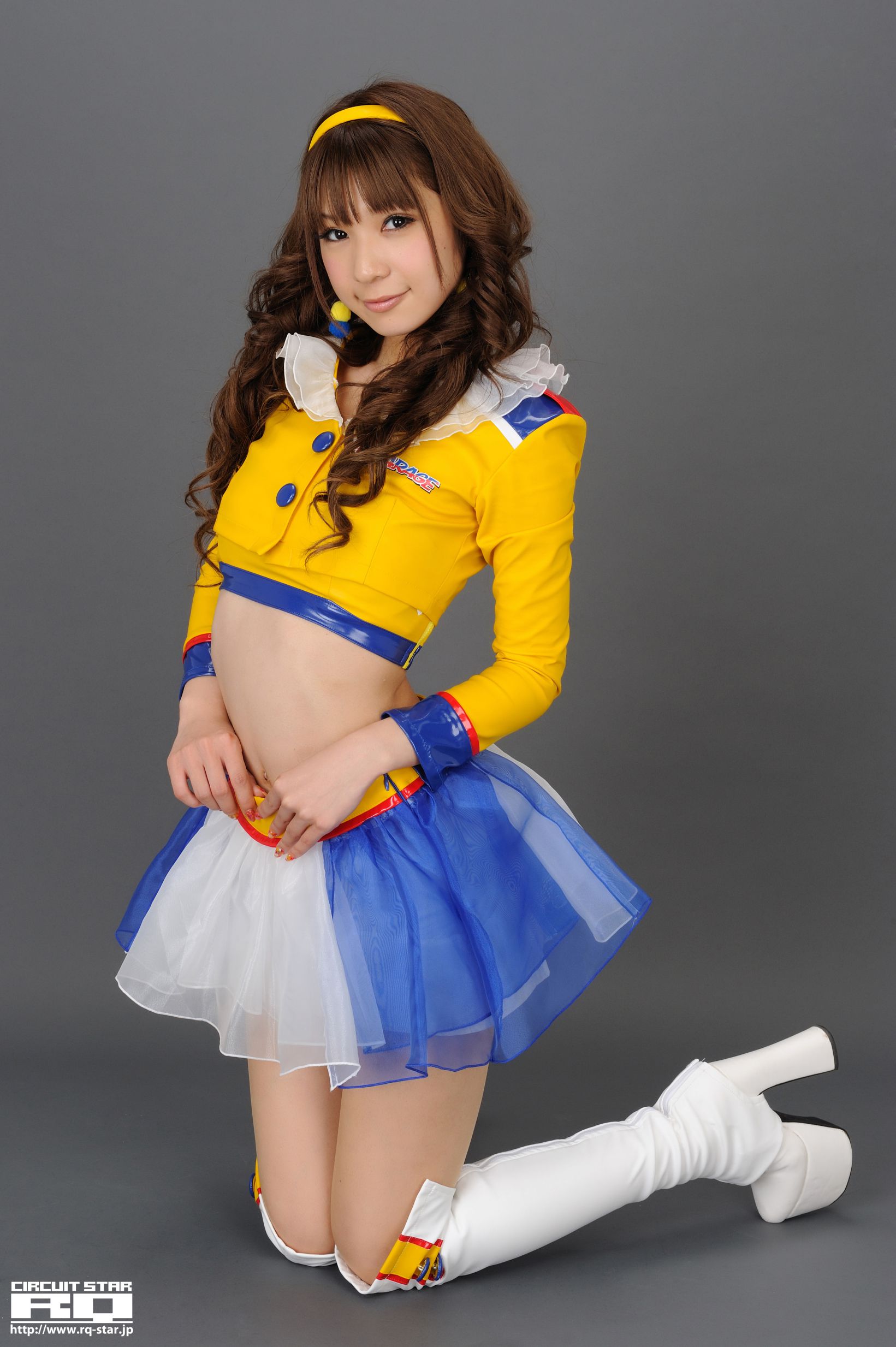 [RQ-STAR] NO.00512 彩世めい Race Queen 写真集