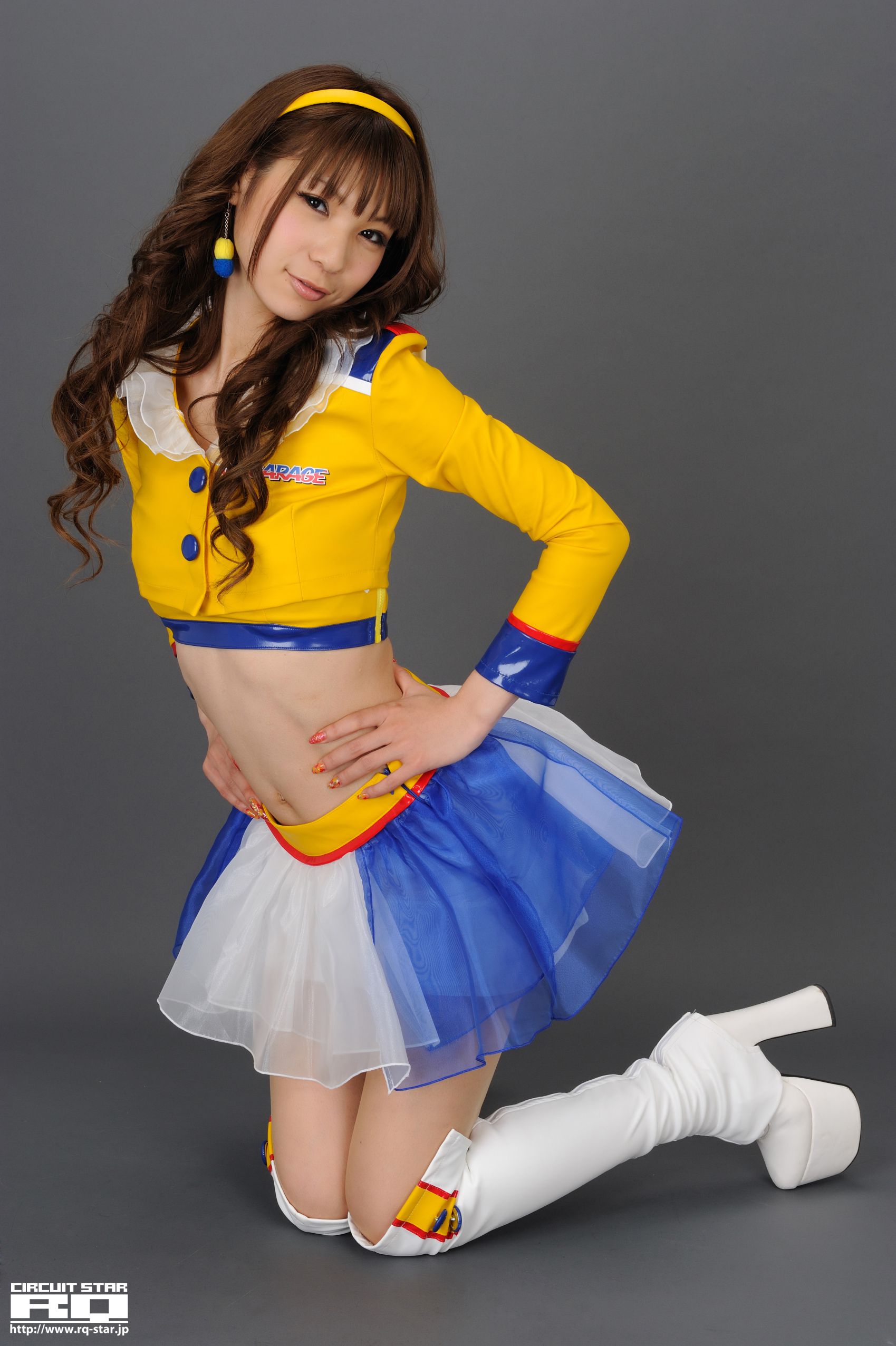 [RQ-STAR] NO.00512 彩世めい Race Queen 写真集