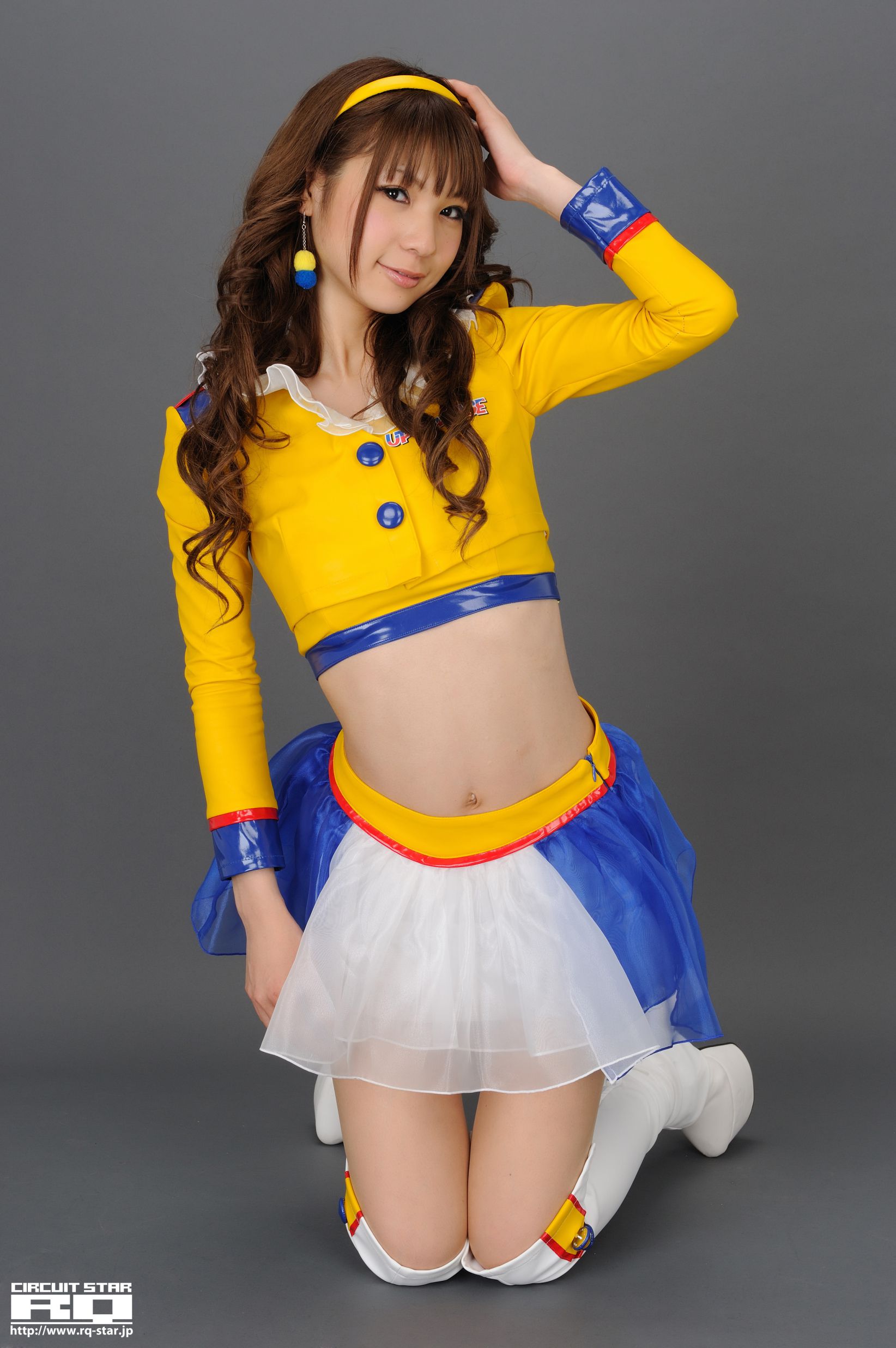 [RQ-STAR] NO.00512 彩世めい Race Queen 写真集