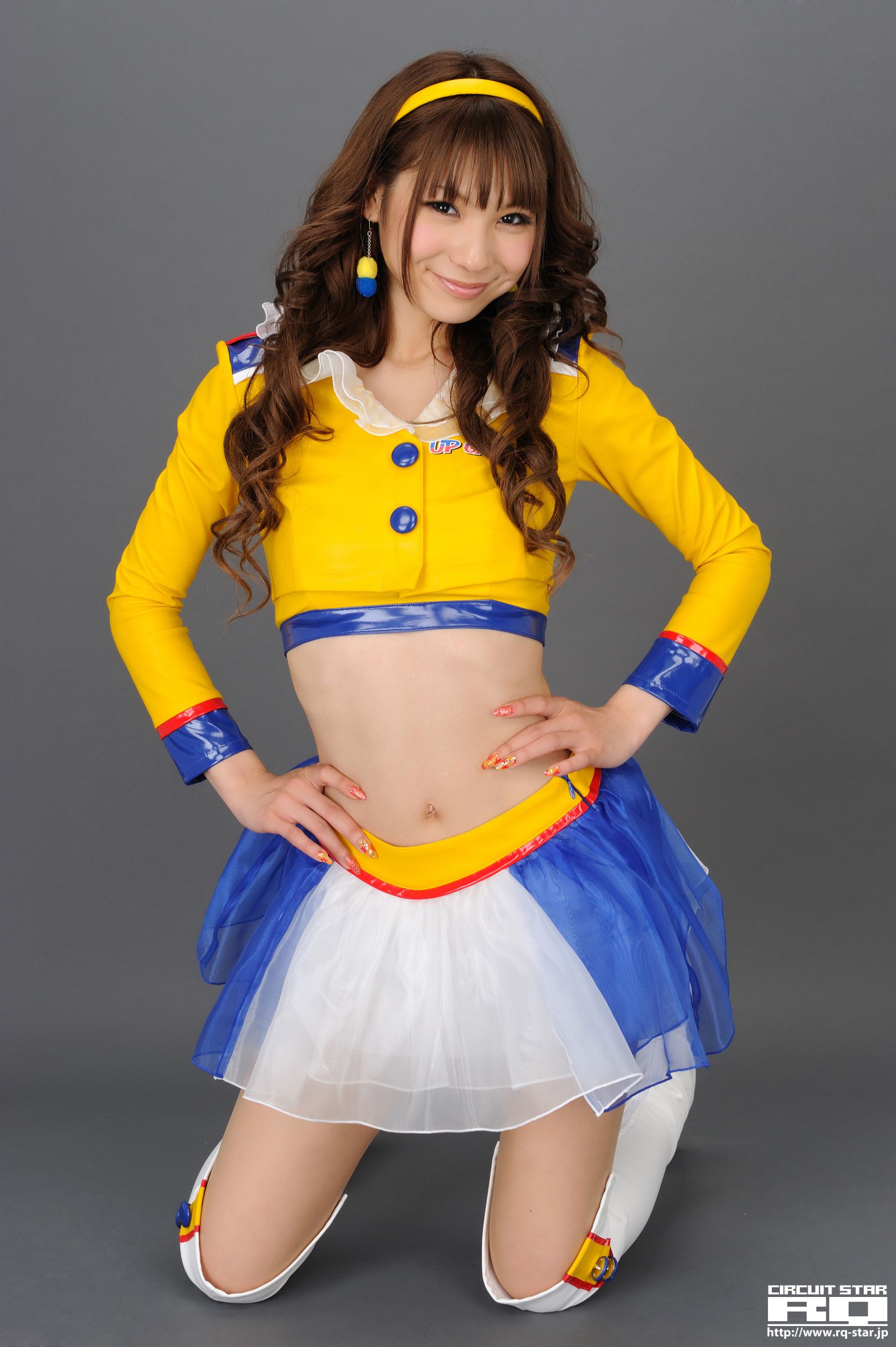 [RQ-STAR] NO.00512 彩世めい Race Queen 写真集