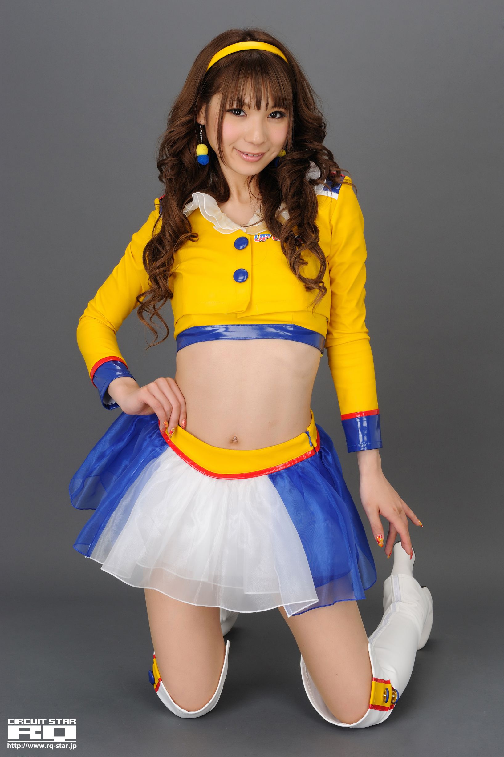 [RQ-STAR] NO.00512 彩世めい Race Queen 写真集