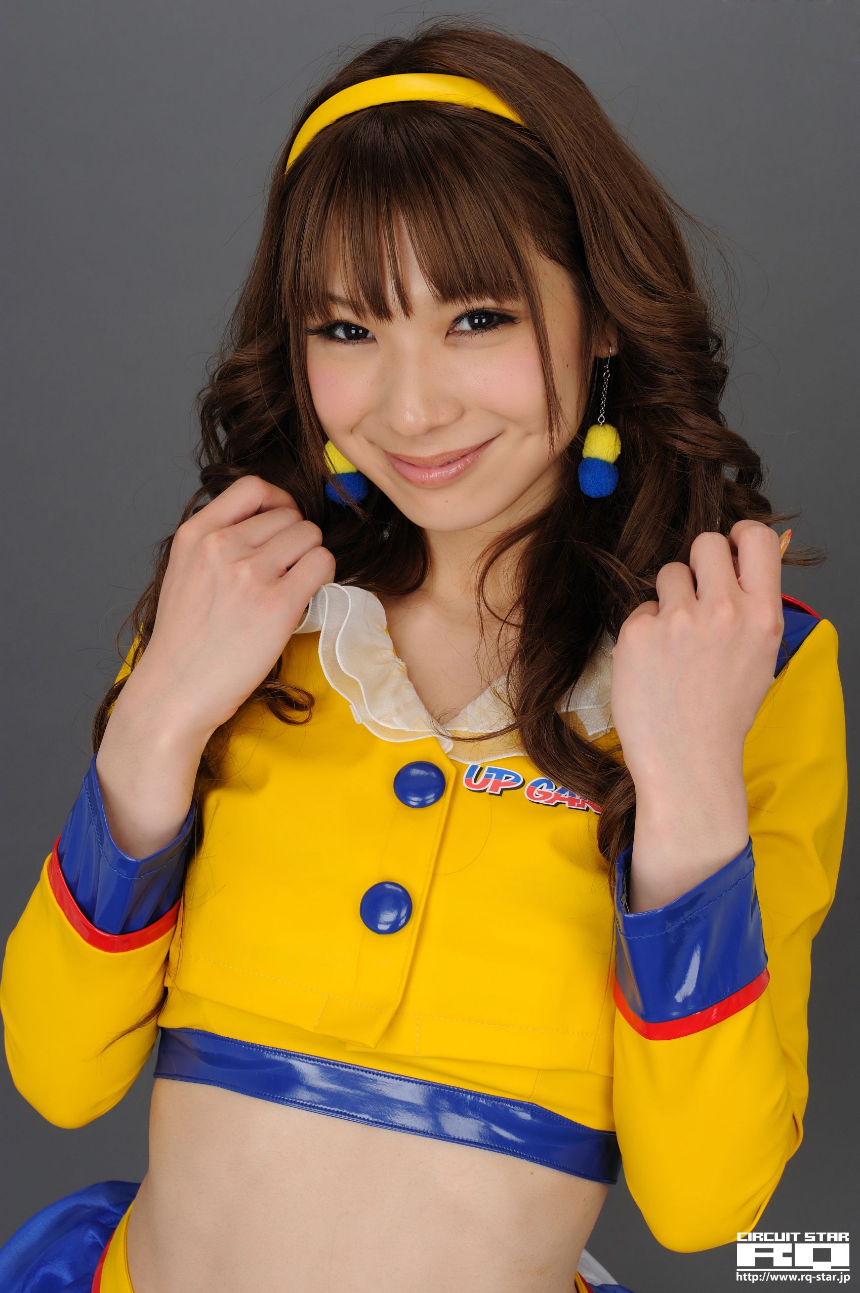 [RQ-STAR] NO.00512 彩世めい Race Queen 写真集