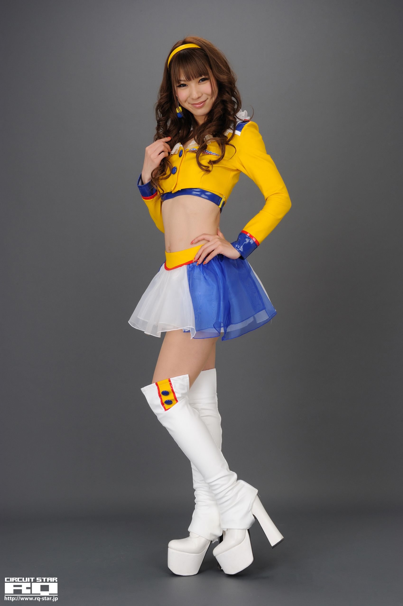 [RQ-STAR] NO.00512 彩世めい Race Queen 写真集