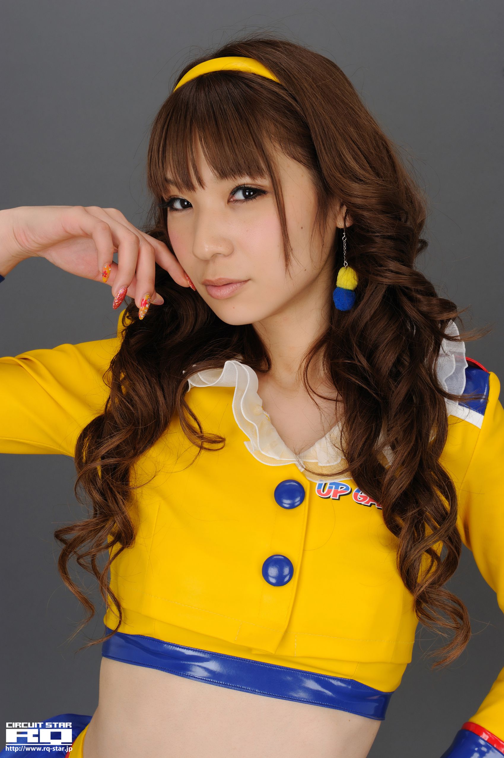 [RQ-STAR] NO.00512 彩世めい Race Queen 写真集