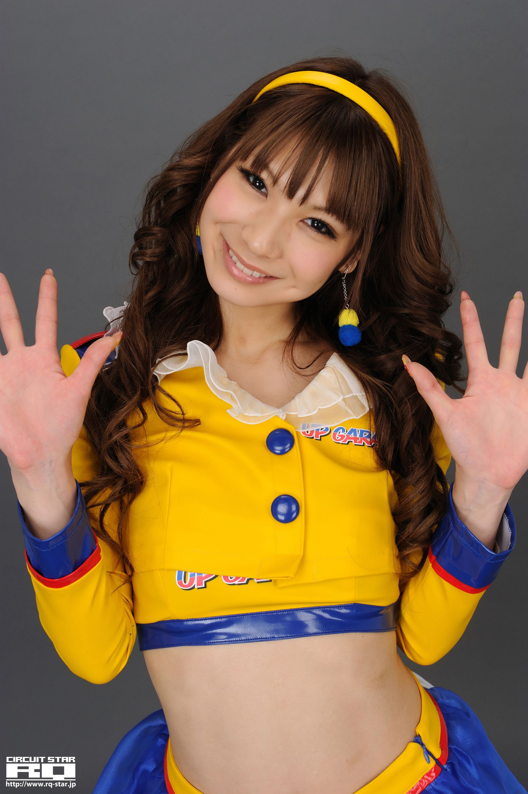 [RQ-STAR] NO.00512 彩世めい Race Queen 写真集