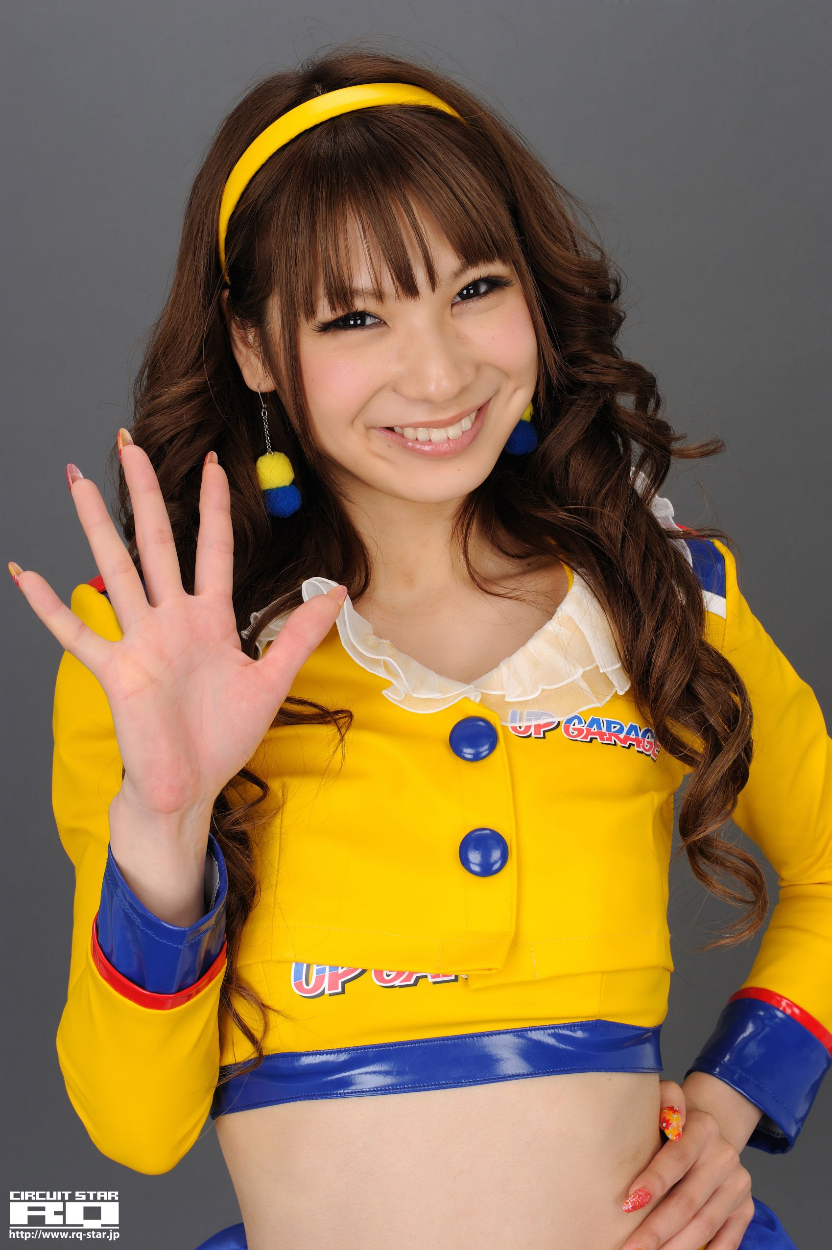 [RQ-STAR] NO.00512 彩世めい Race Queen 写真集