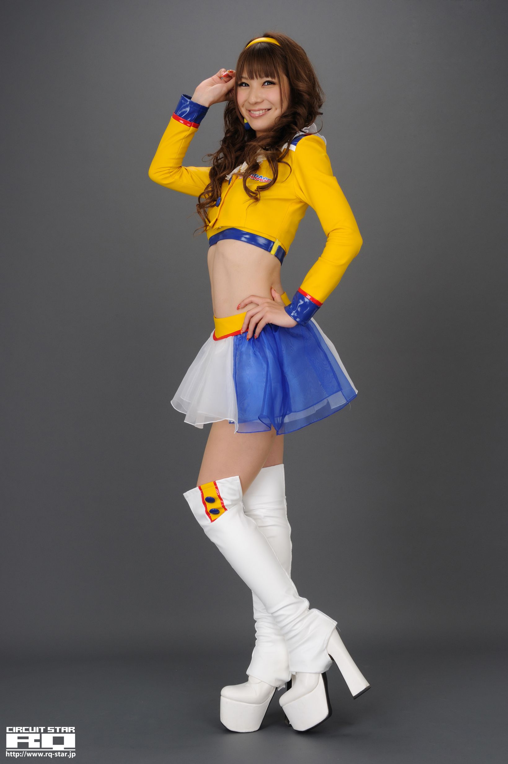 [RQ-STAR] NO.00512 彩世めい Race Queen 写真集
