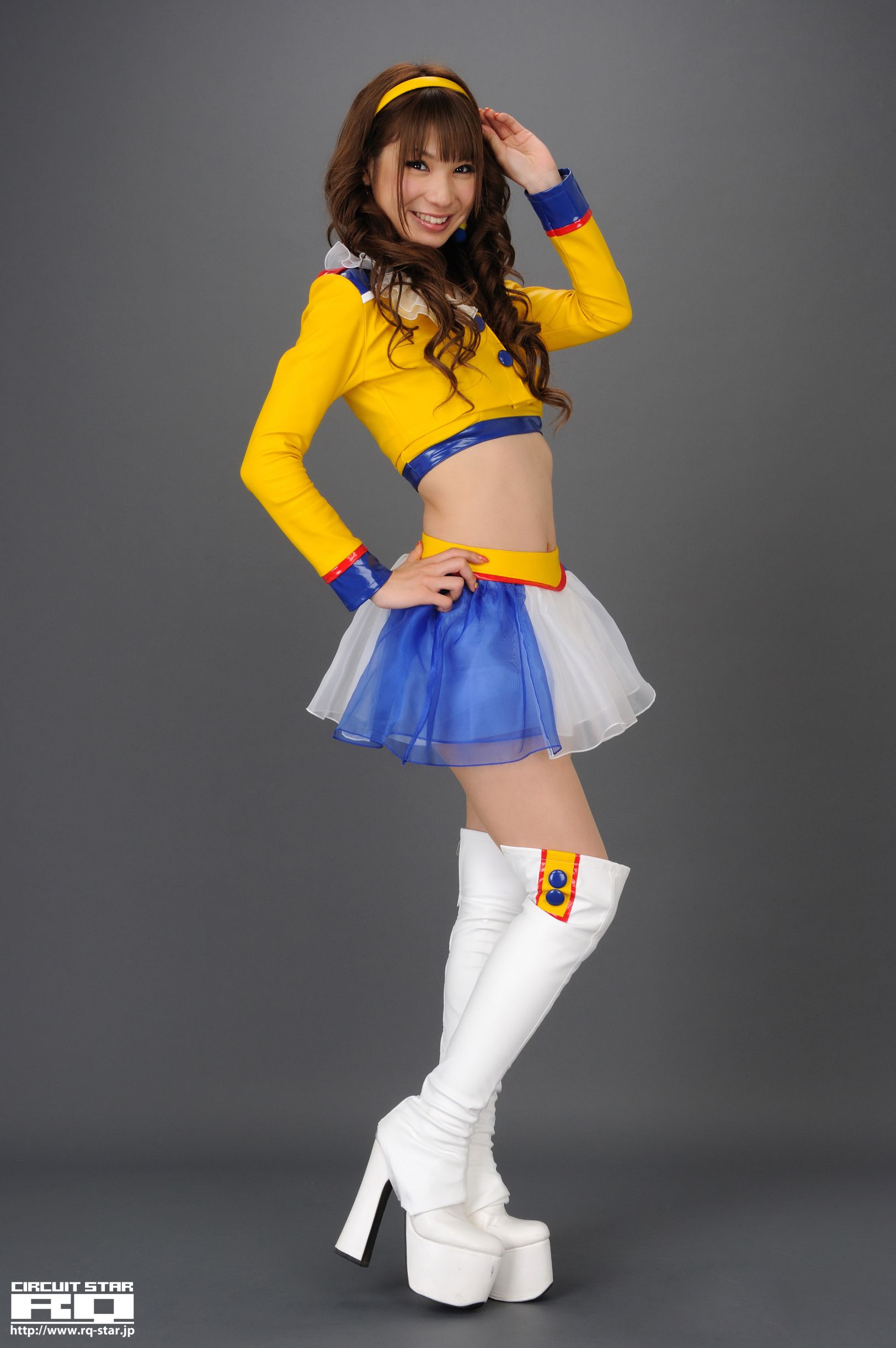 [RQ-STAR] NO.00512 彩世めい Race Queen 写真集