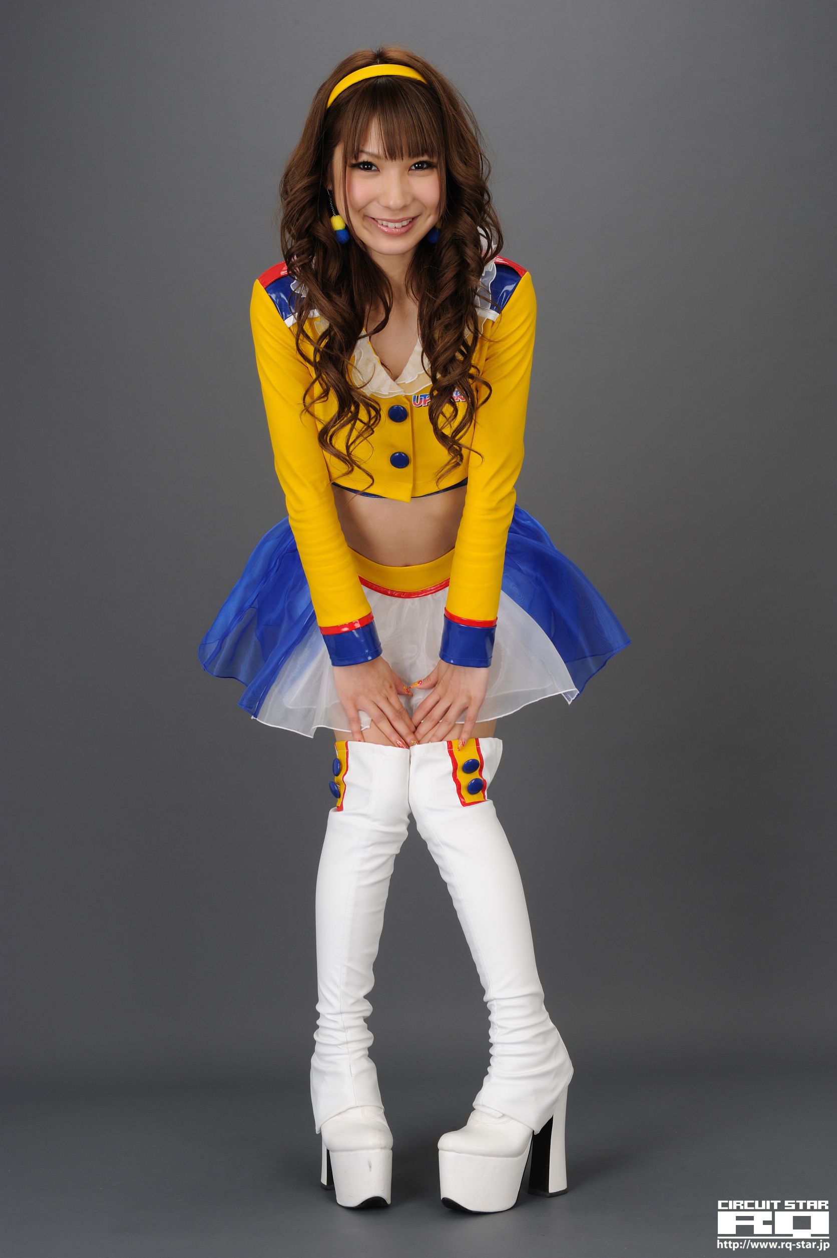 [RQ-STAR] NO.00512 彩世めい Race Queen 写真集