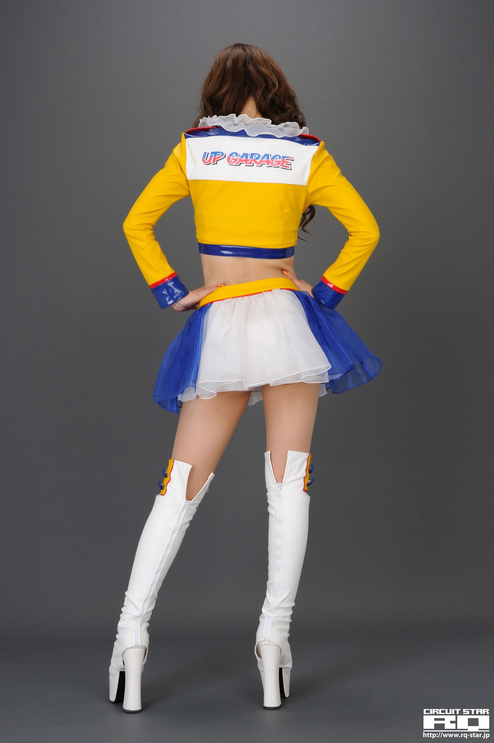 [RQ-STAR] NO.00512 彩世めい Race Queen 写真集
