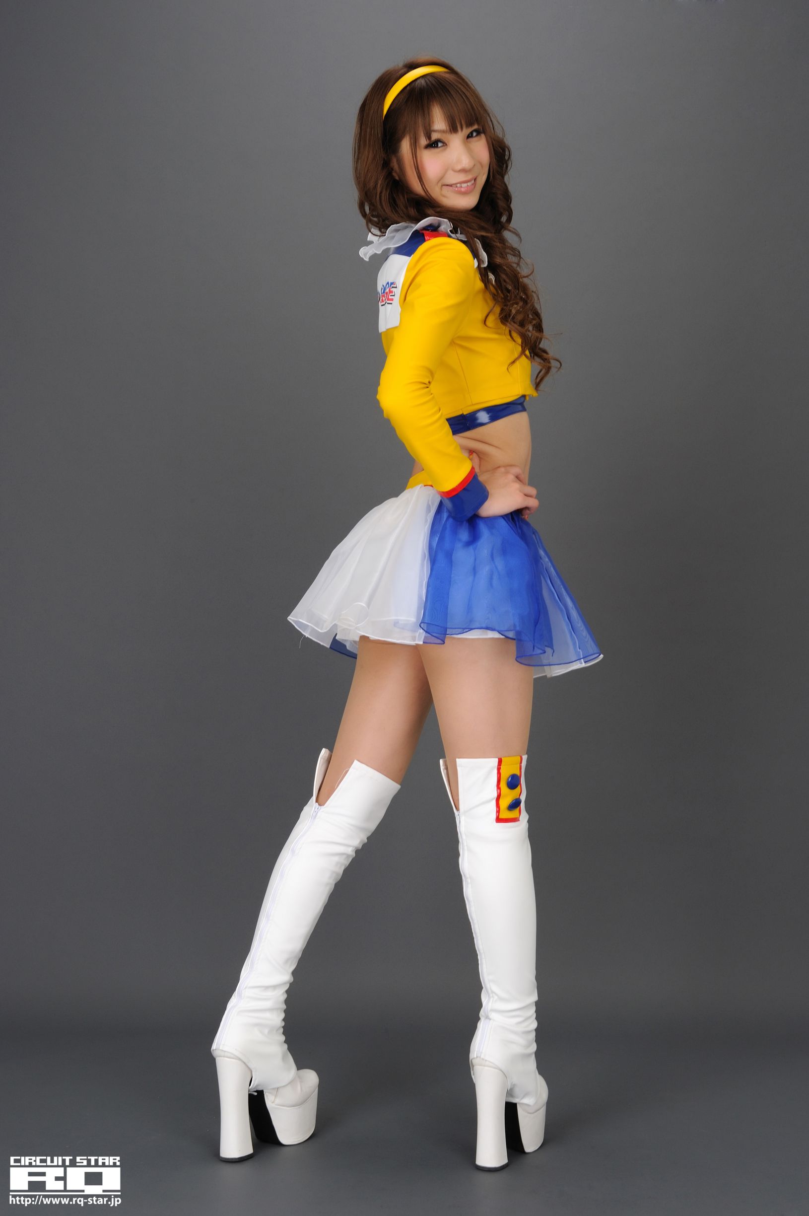 [RQ-STAR] NO.00512 彩世めい Race Queen 写真集