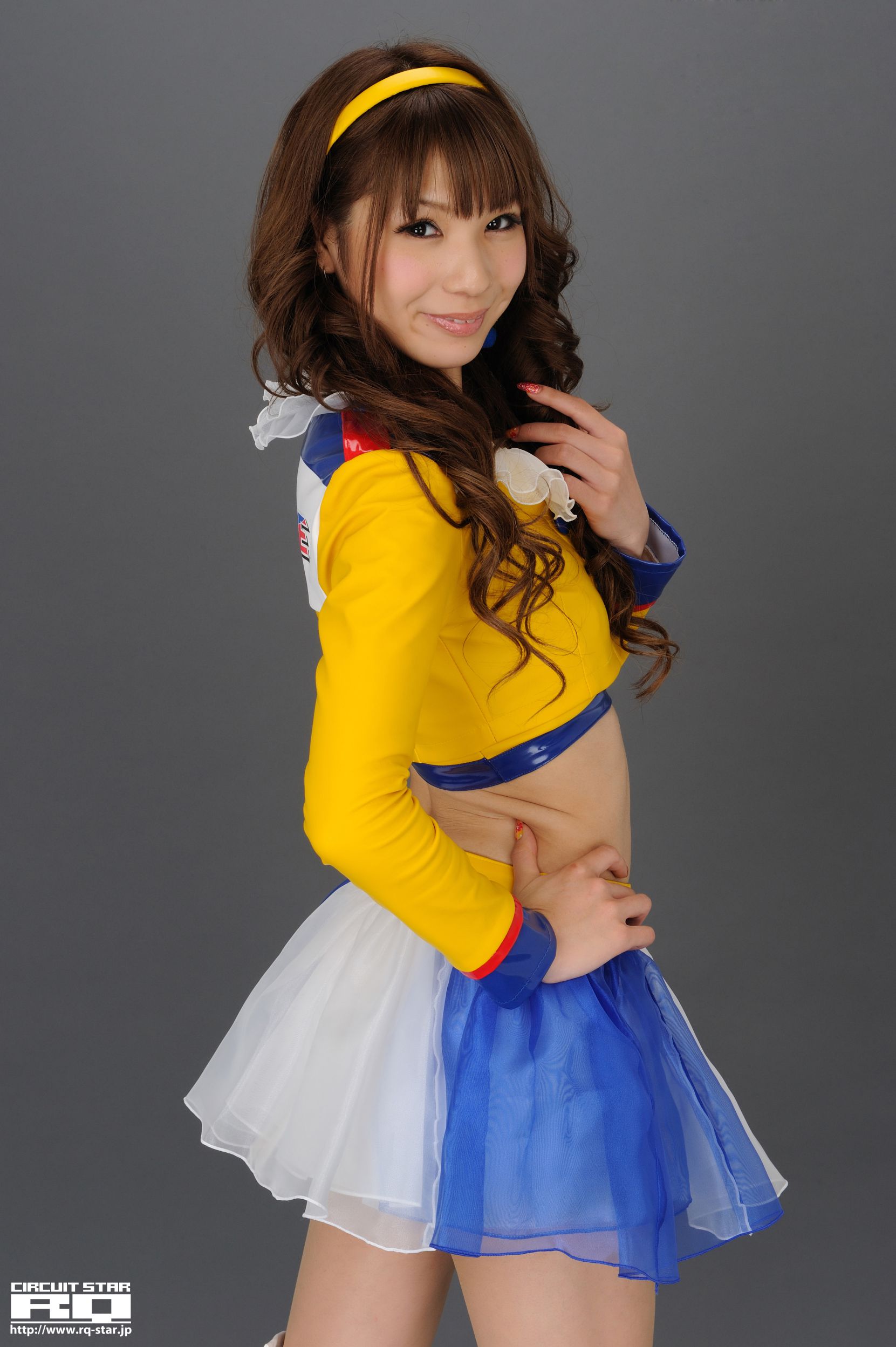[RQ-STAR] NO.00512 彩世めい Race Queen 写真集