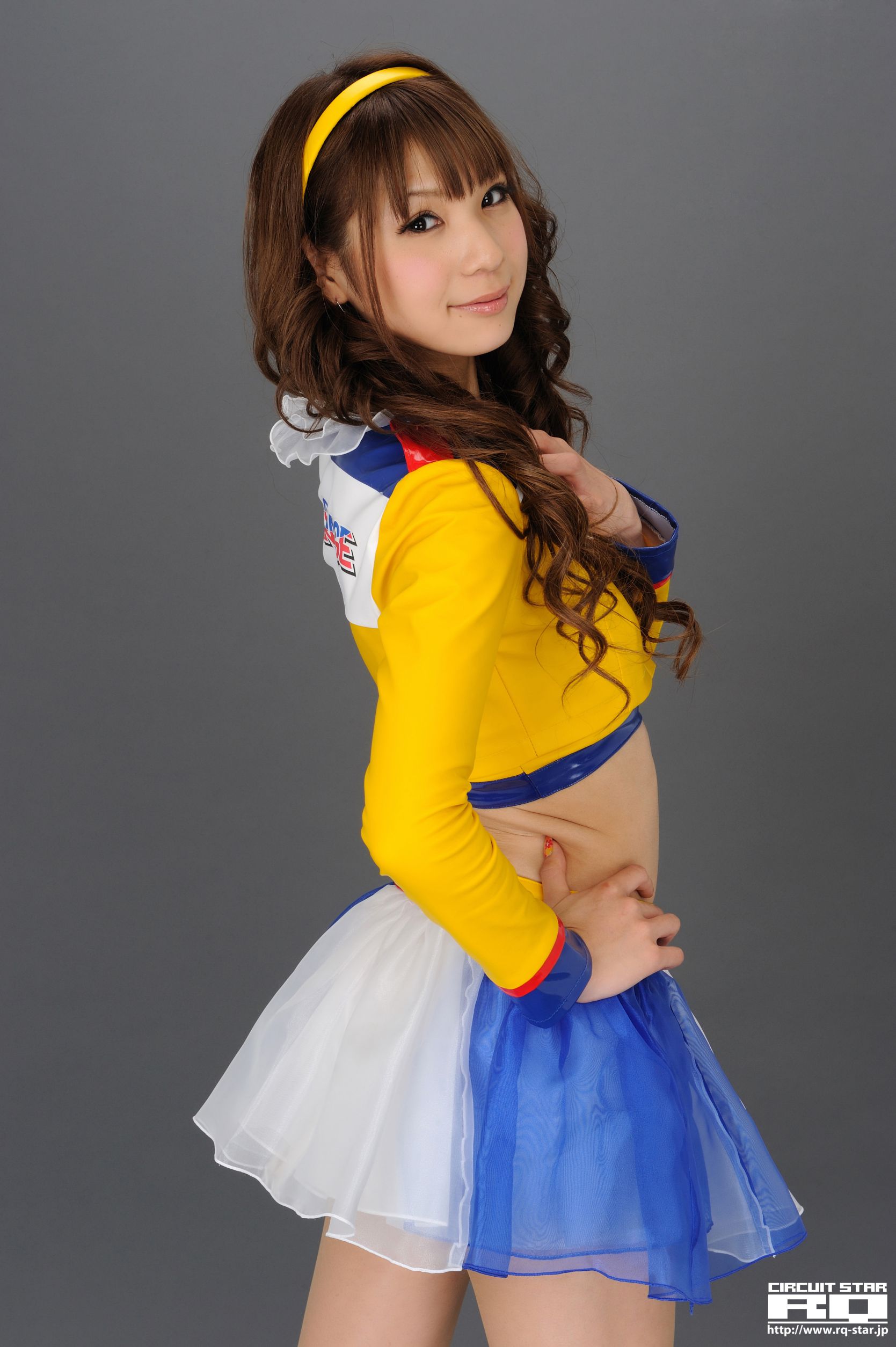 [RQ-STAR] NO.00512 彩世めい Race Queen 写真集