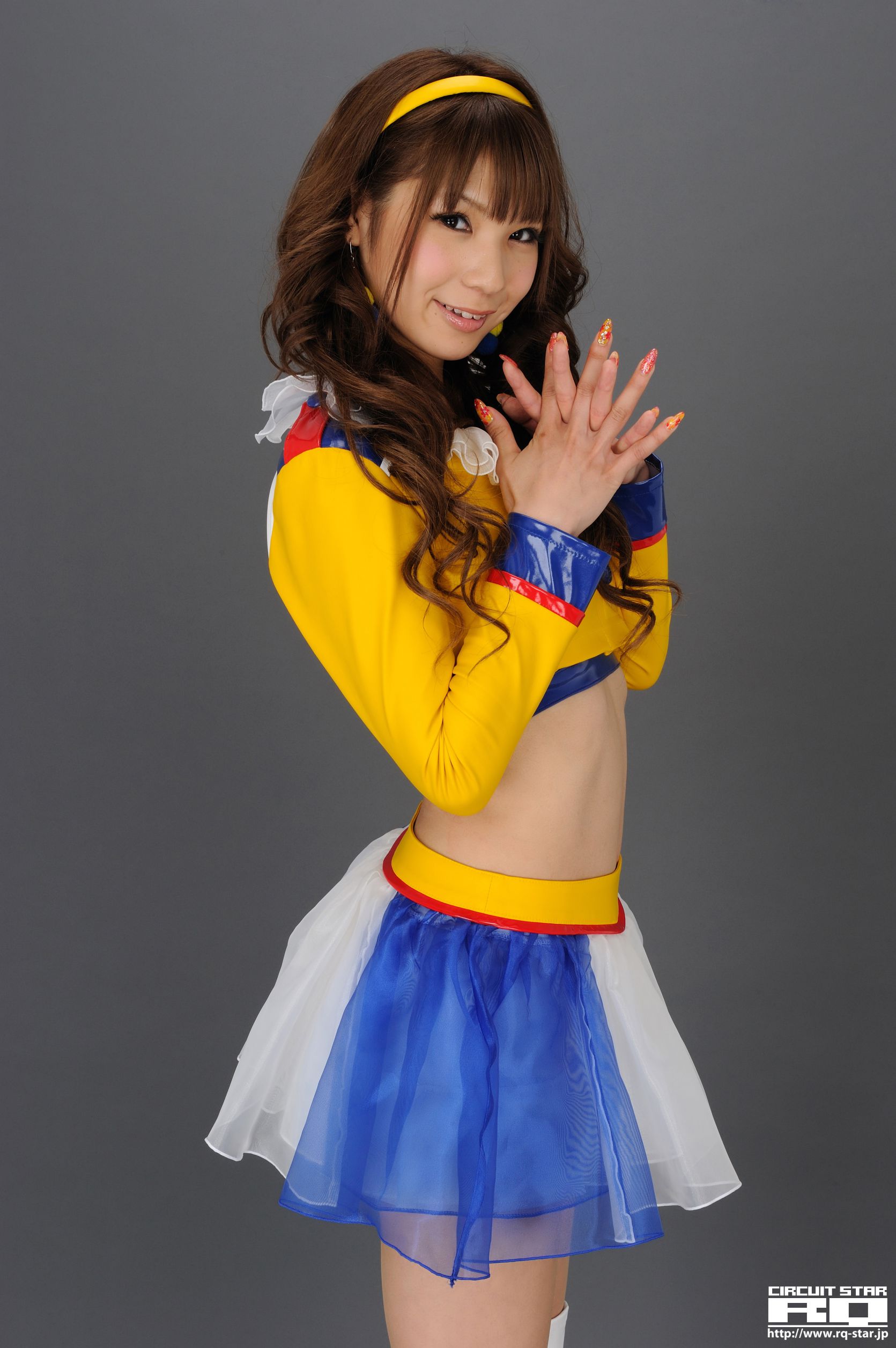 [RQ-STAR] NO.00512 彩世めい Race Queen 写真集