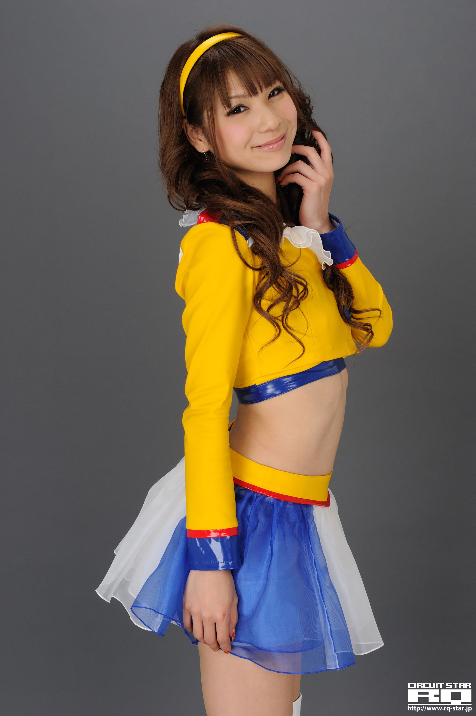[RQ-STAR] NO.00512 彩世めい Race Queen 写真集