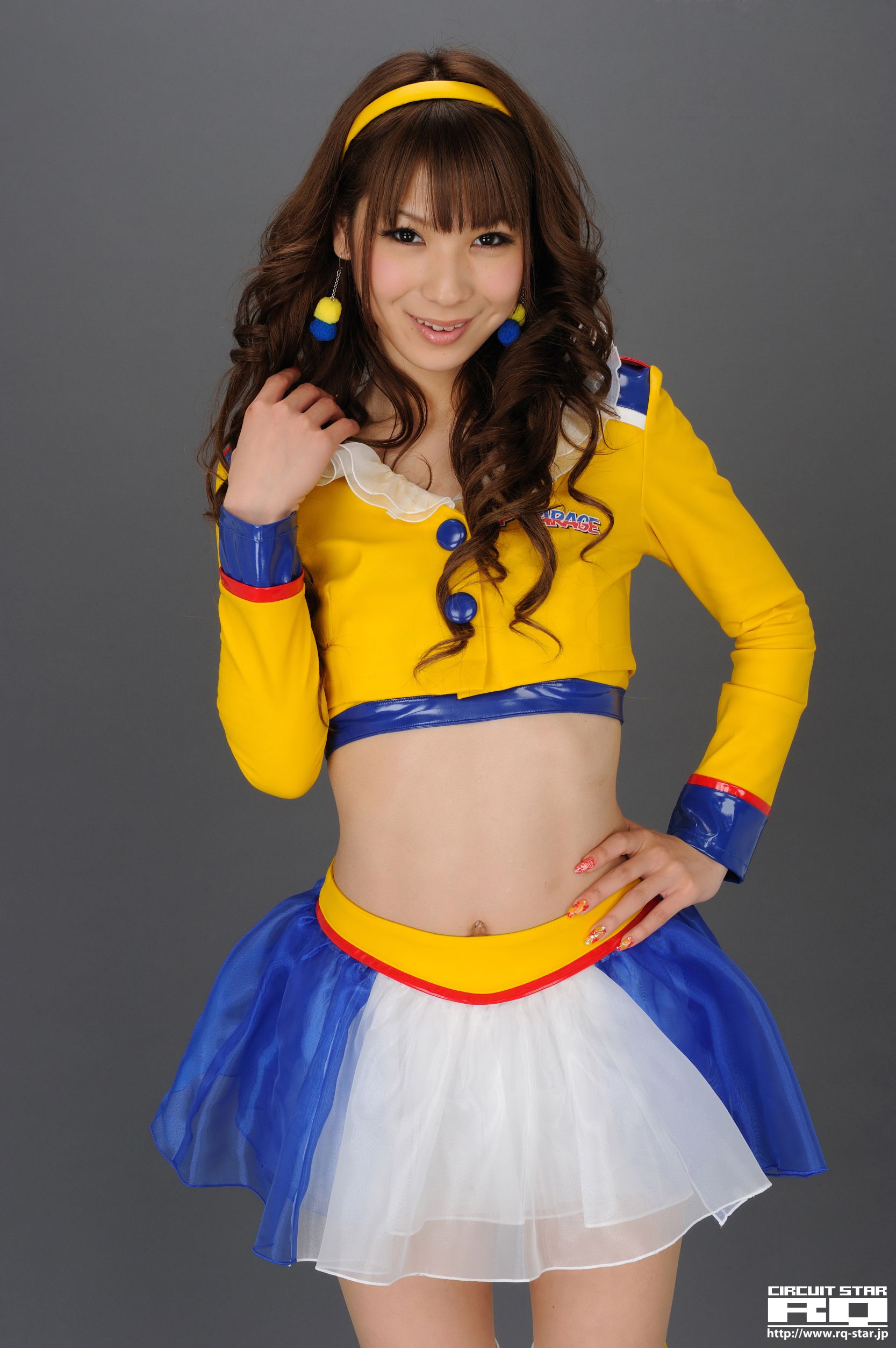 [RQ-STAR] NO.00512 彩世めい Race Queen 写真集