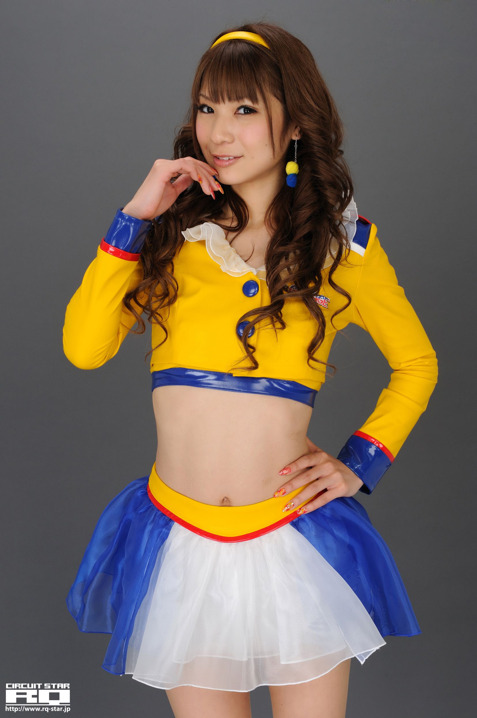 [RQ-STAR] NO.00512 彩世めい Race Queen 写真集