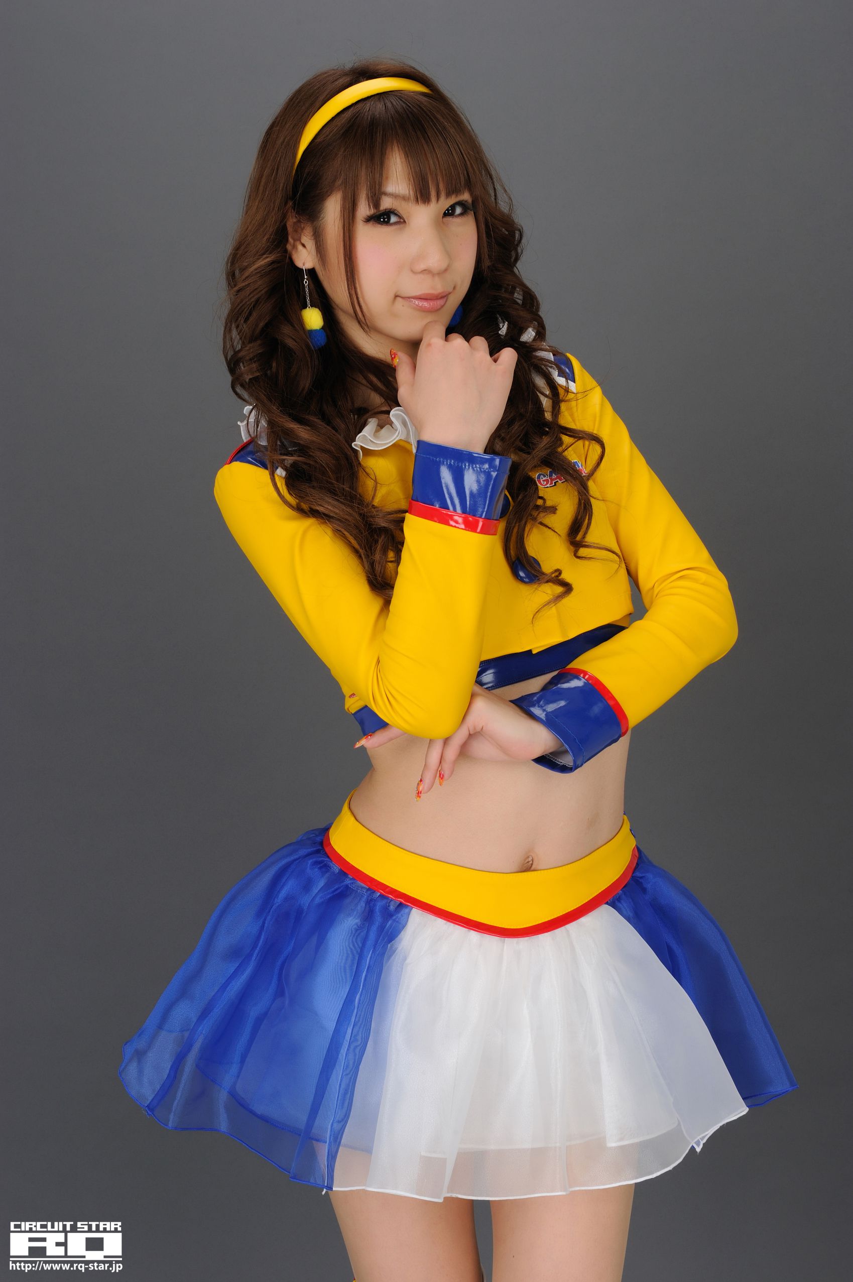 [RQ-STAR] NO.00512 彩世めい Race Queen 写真集