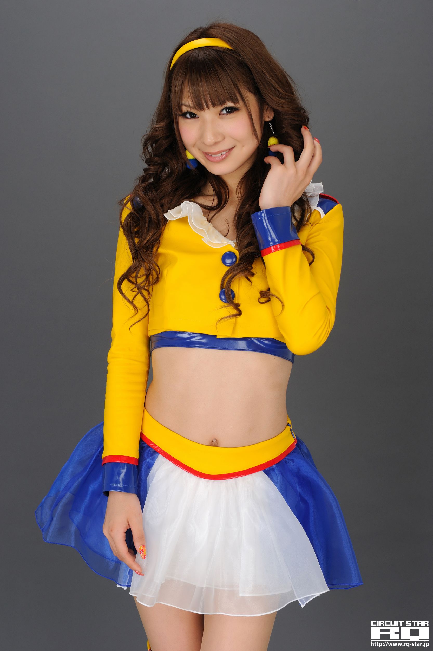 [RQ-STAR] NO.00512 彩世めい Race Queen 写真集