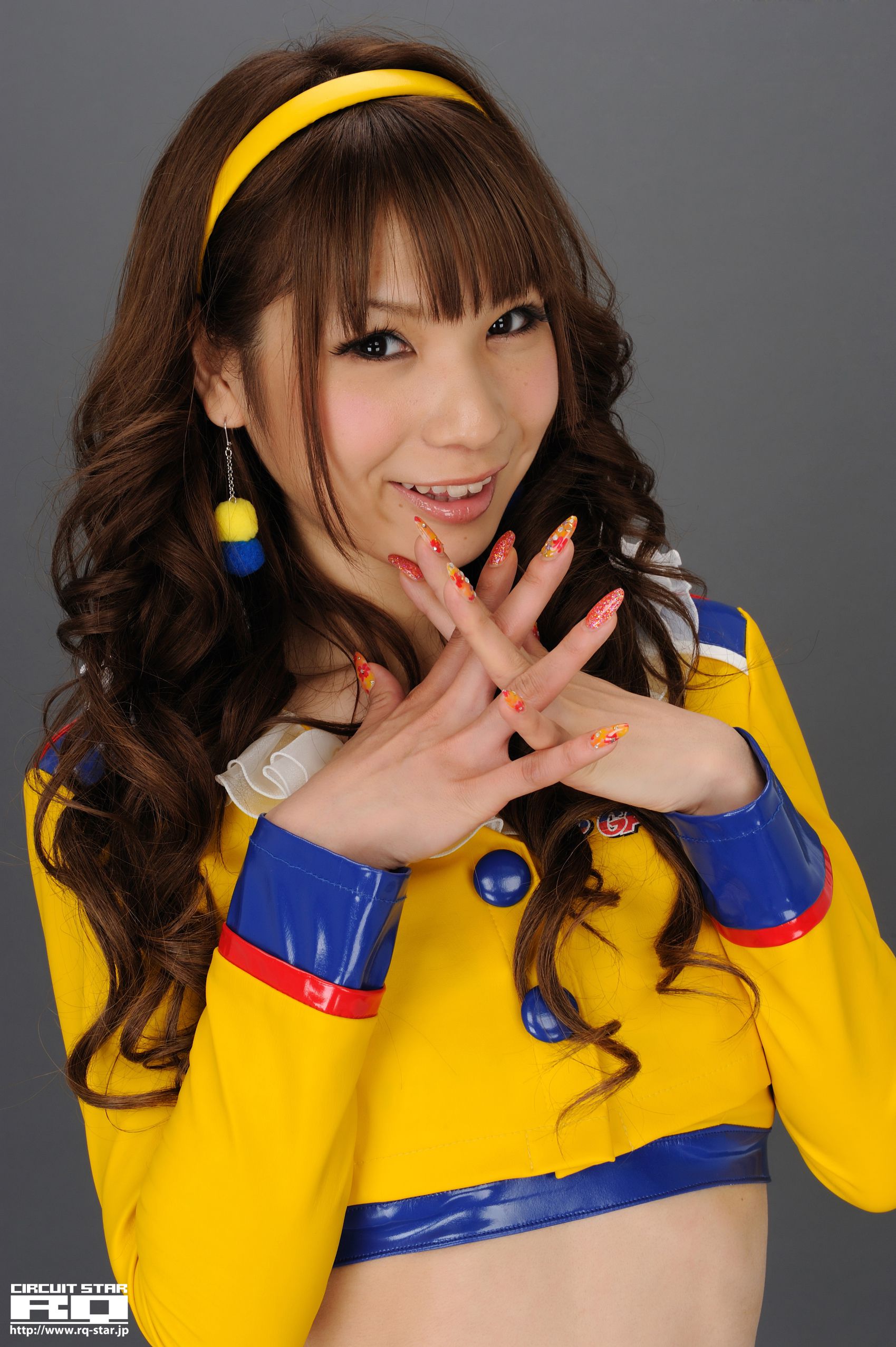 [RQ-STAR] NO.00512 彩世めい Race Queen 写真集
