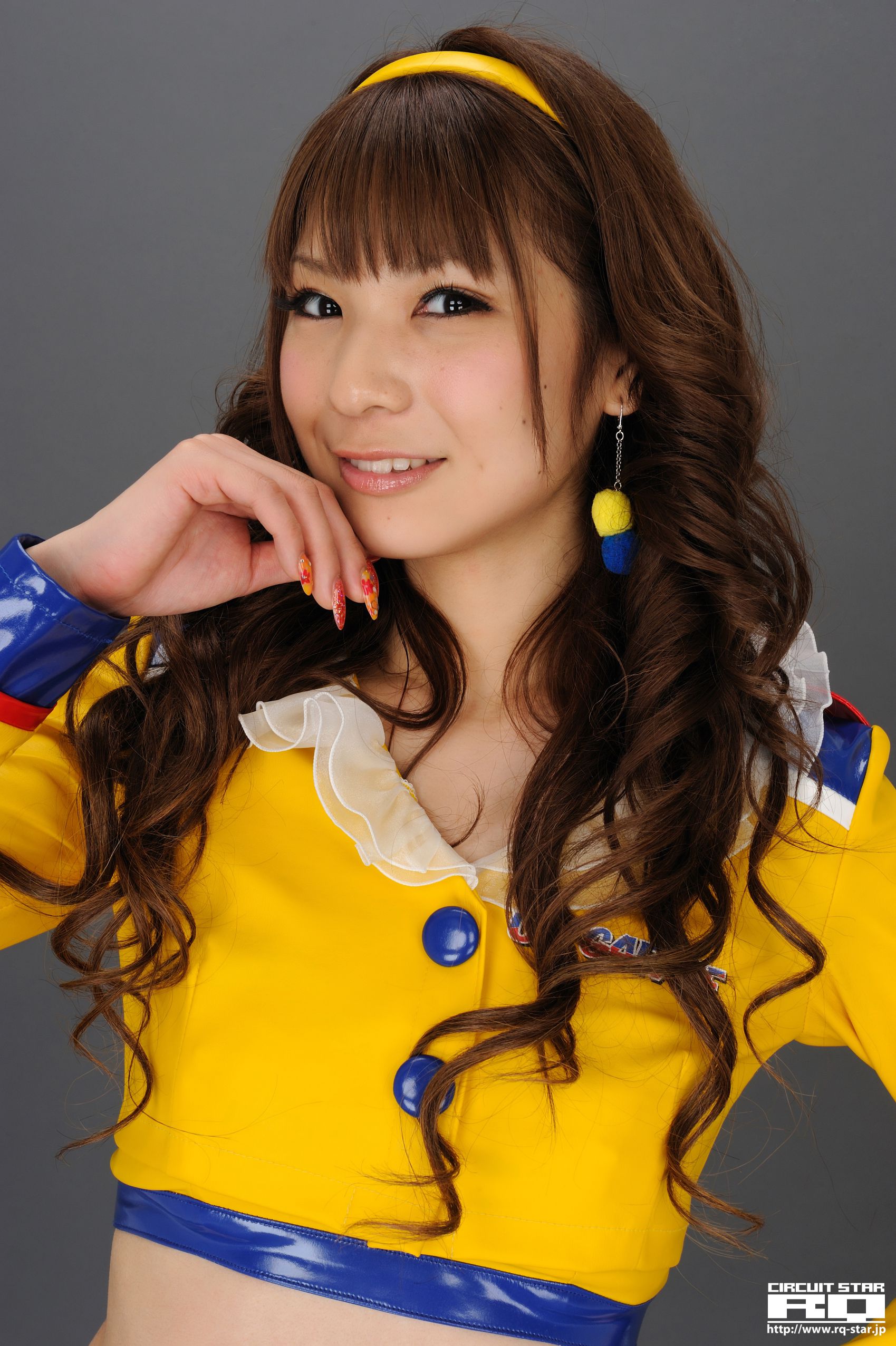 [RQ-STAR] NO.00512 彩世めい Race Queen 写真集