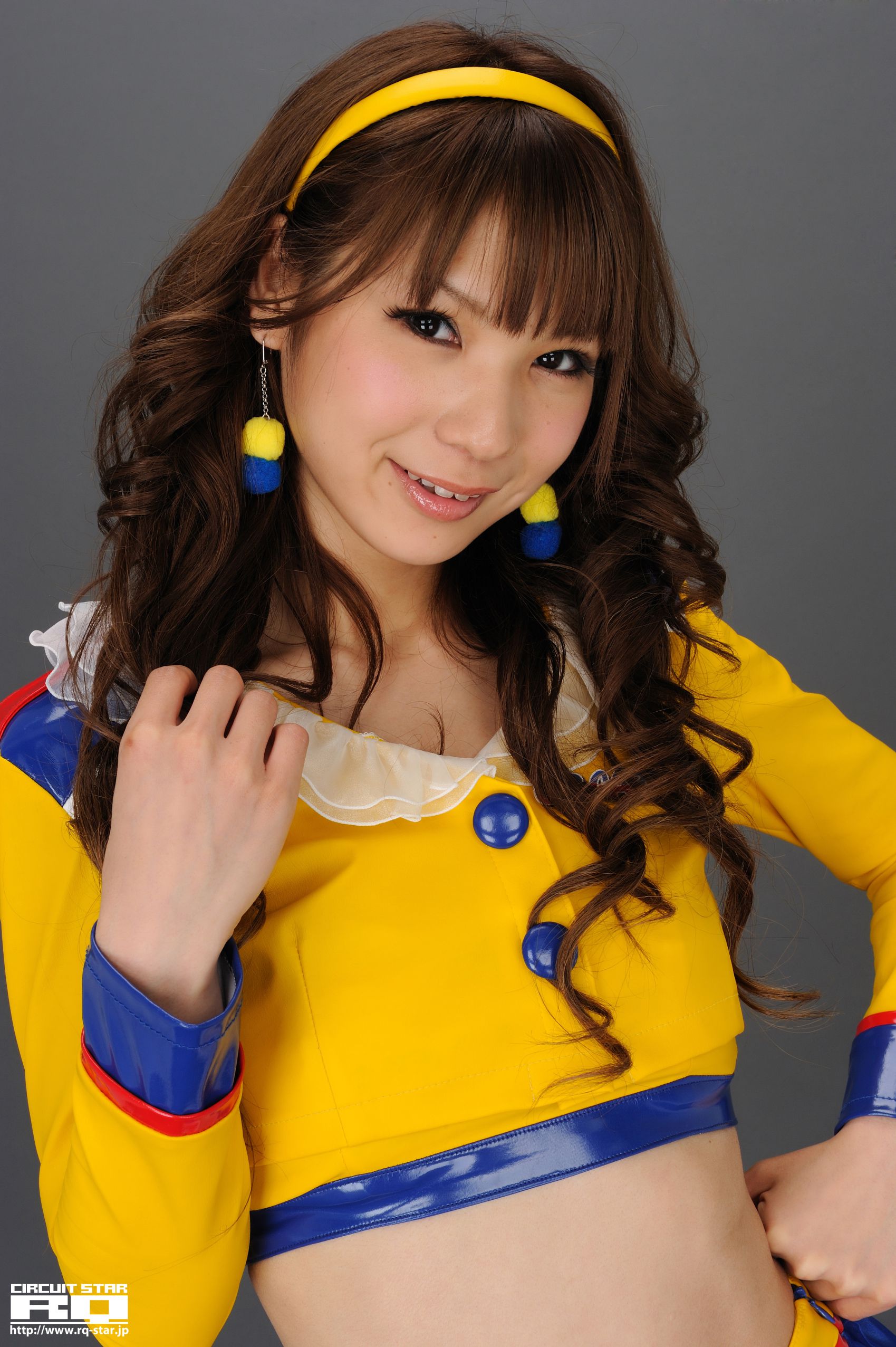 [RQ-STAR] NO.00512 彩世めい Race Queen 写真集