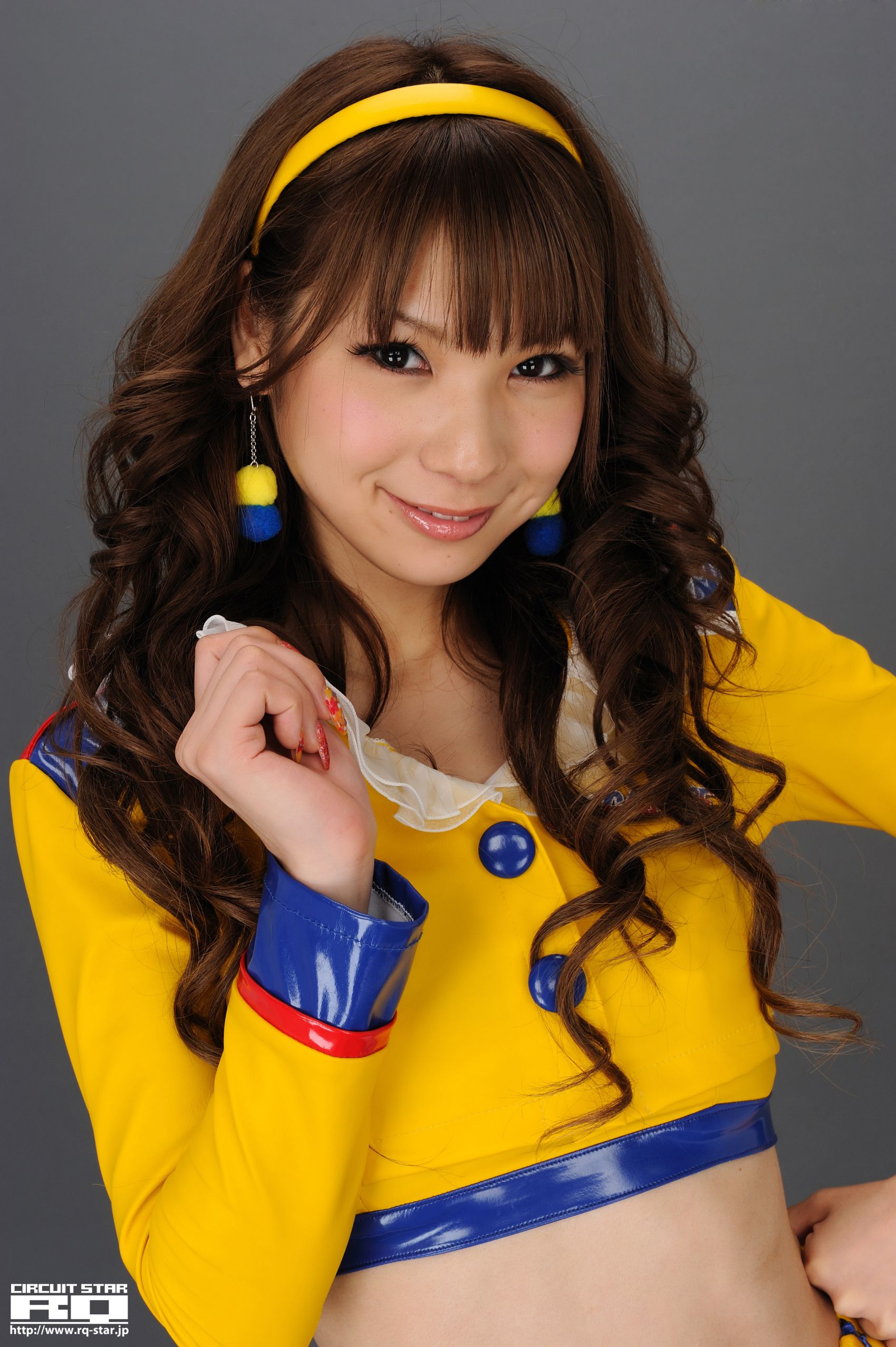 [RQ-STAR] NO.00512 彩世めい Race Queen 写真集