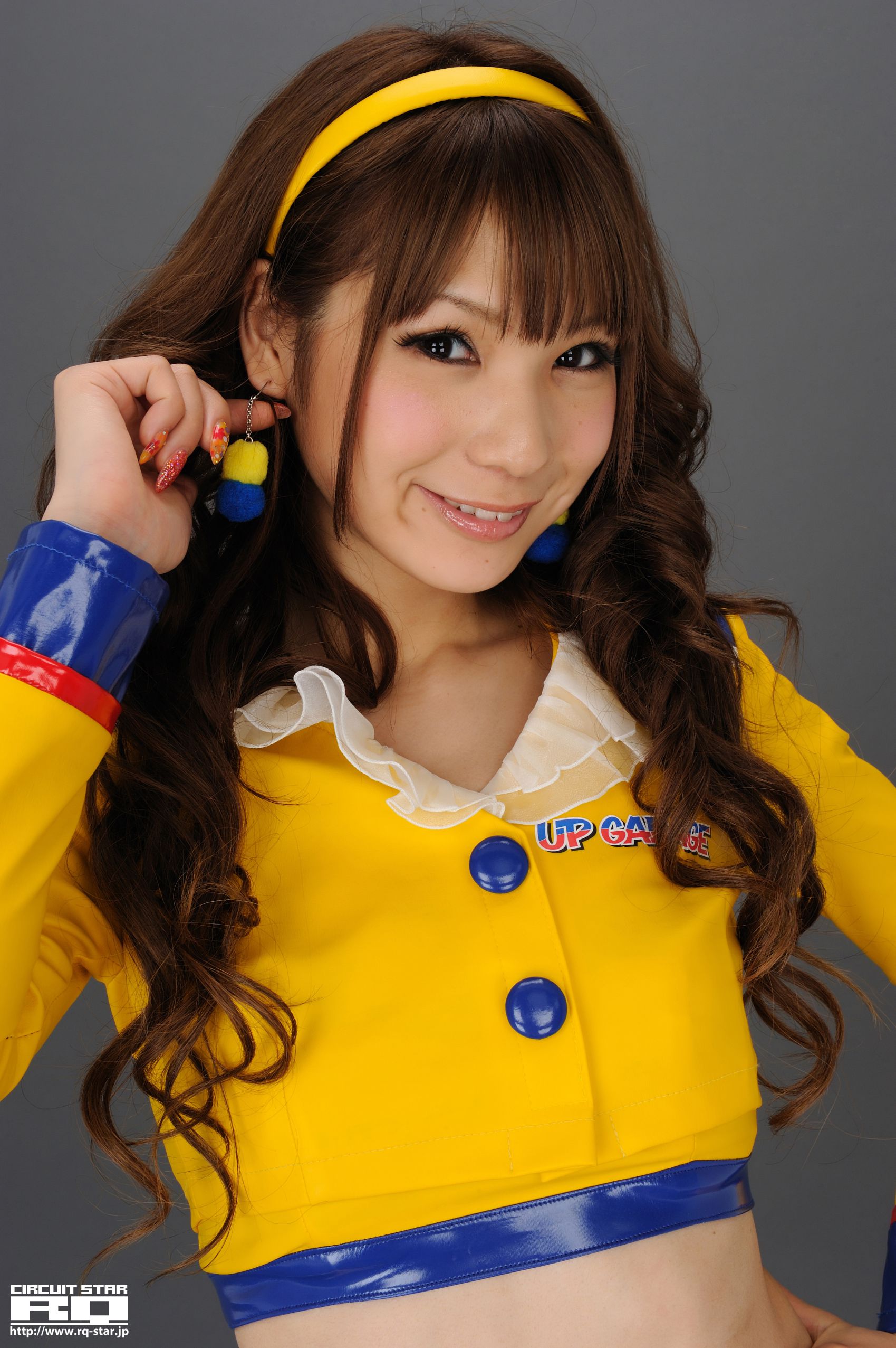[RQ-STAR] NO.00512 彩世めい Race Queen 写真集