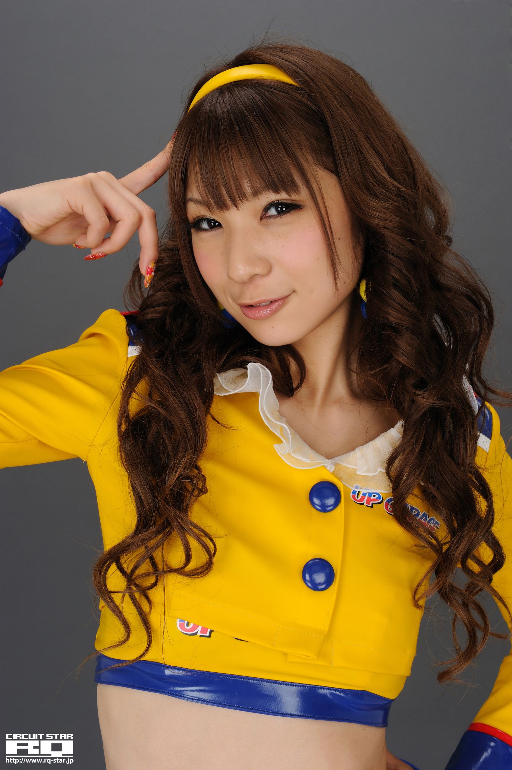 [RQ-STAR] NO.00512 彩世めい Race Queen 写真集