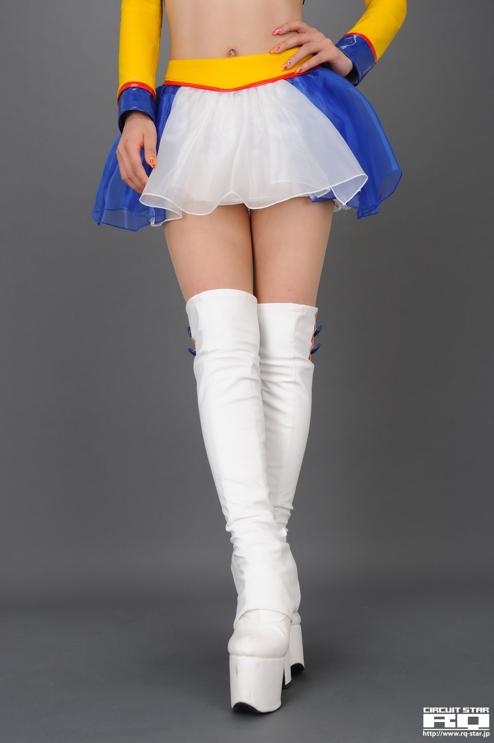 [RQ-STAR] NO.00512 彩世めい Race Queen 写真集