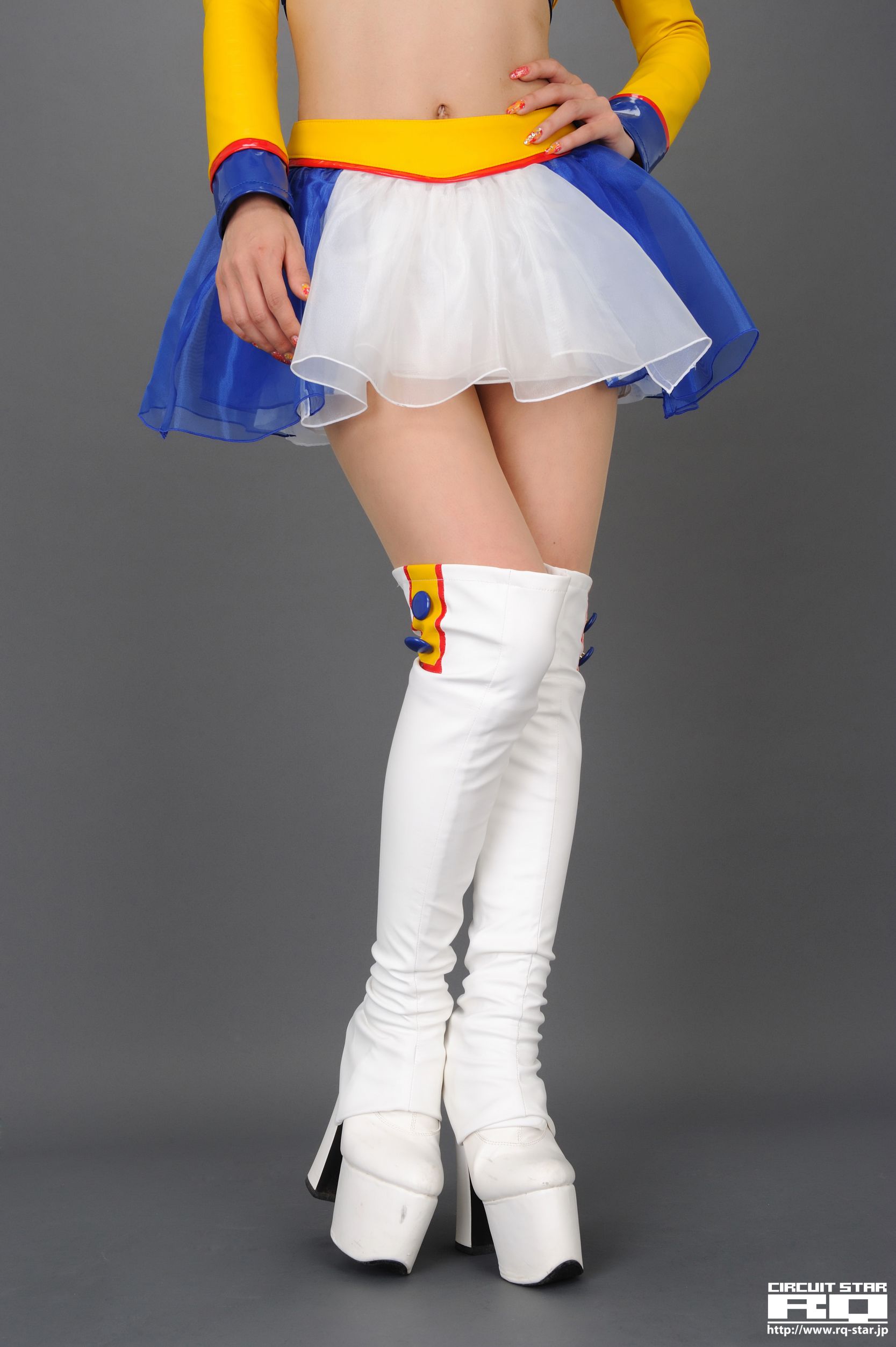 [RQ-STAR] NO.00512 彩世めい Race Queen 写真集