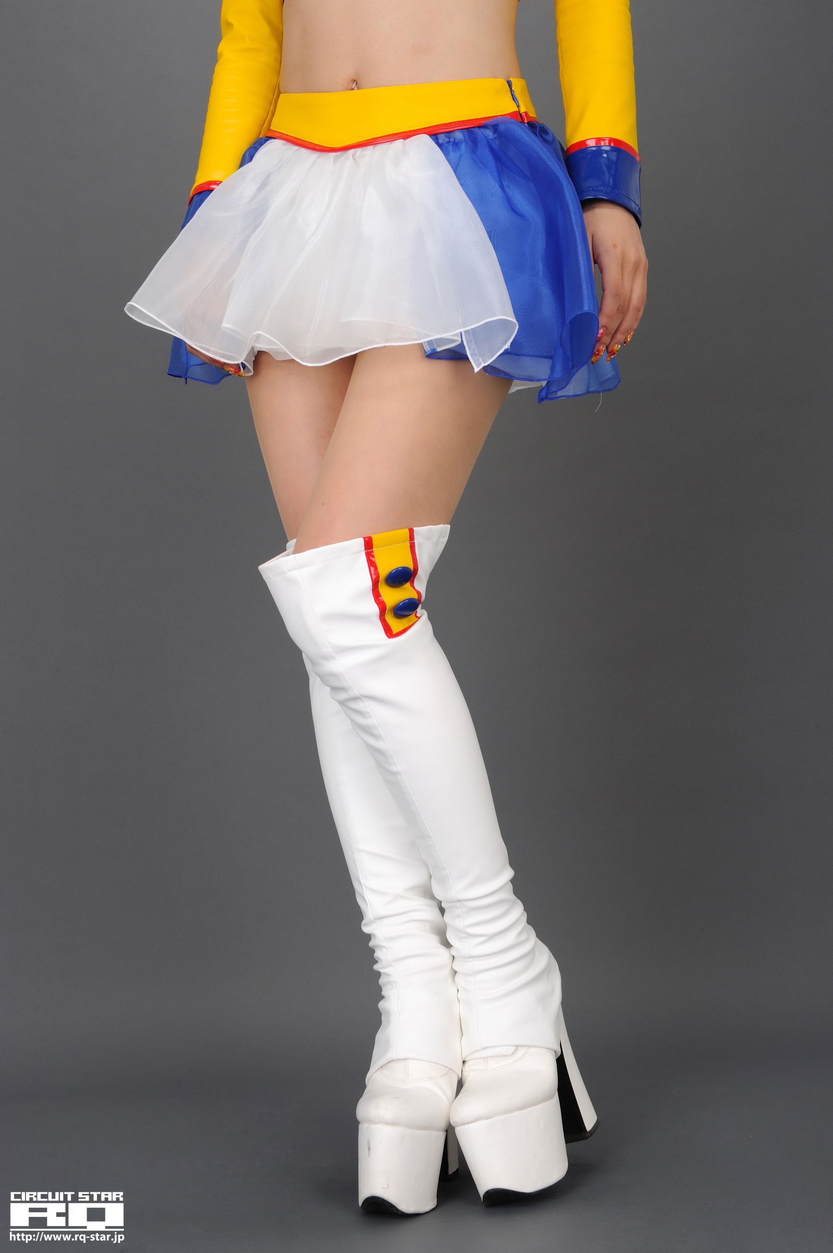 [RQ-STAR] NO.00512 彩世めい Race Queen 写真集