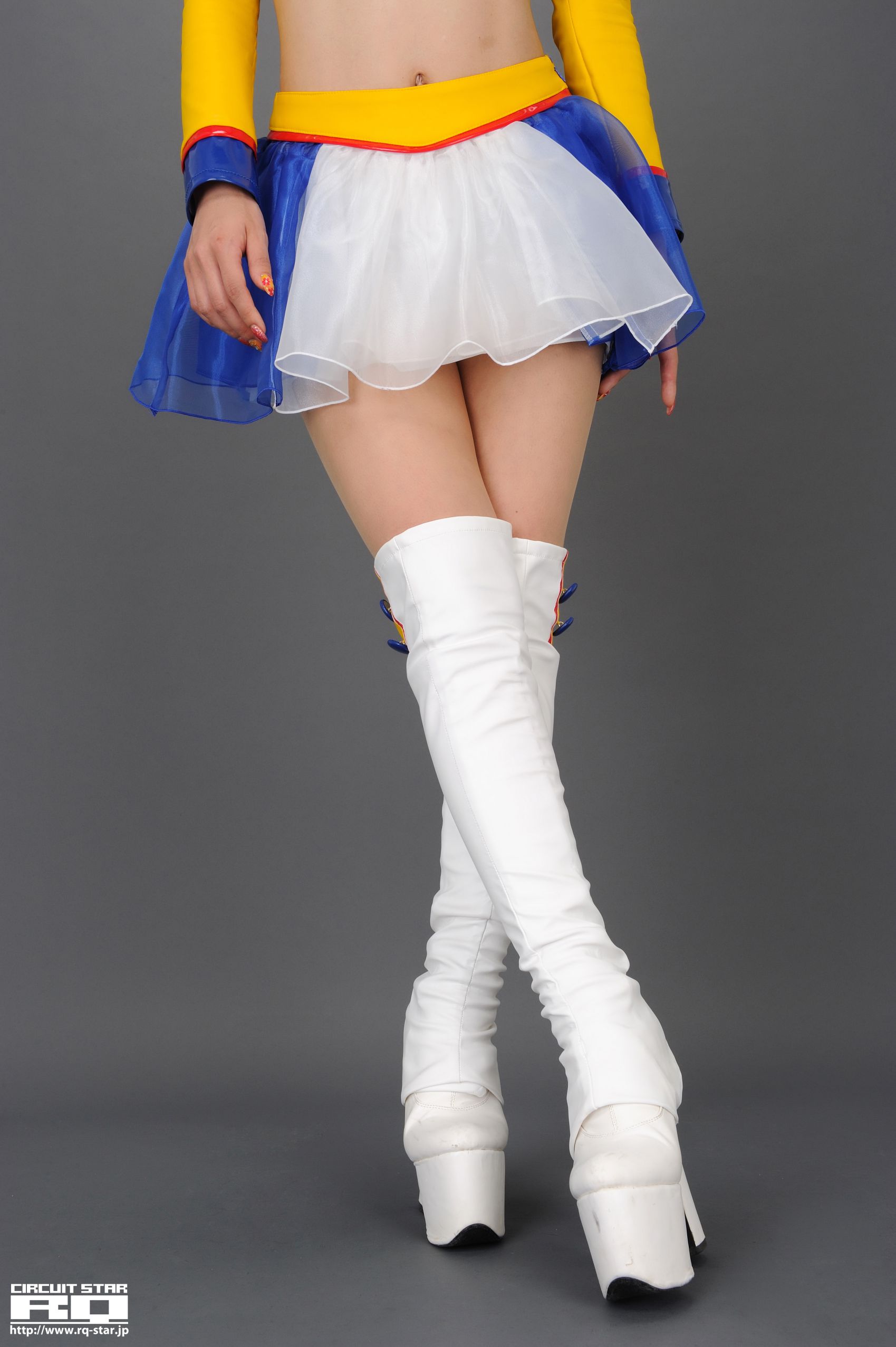 [RQ-STAR] NO.00512 彩世めい Race Queen 写真集