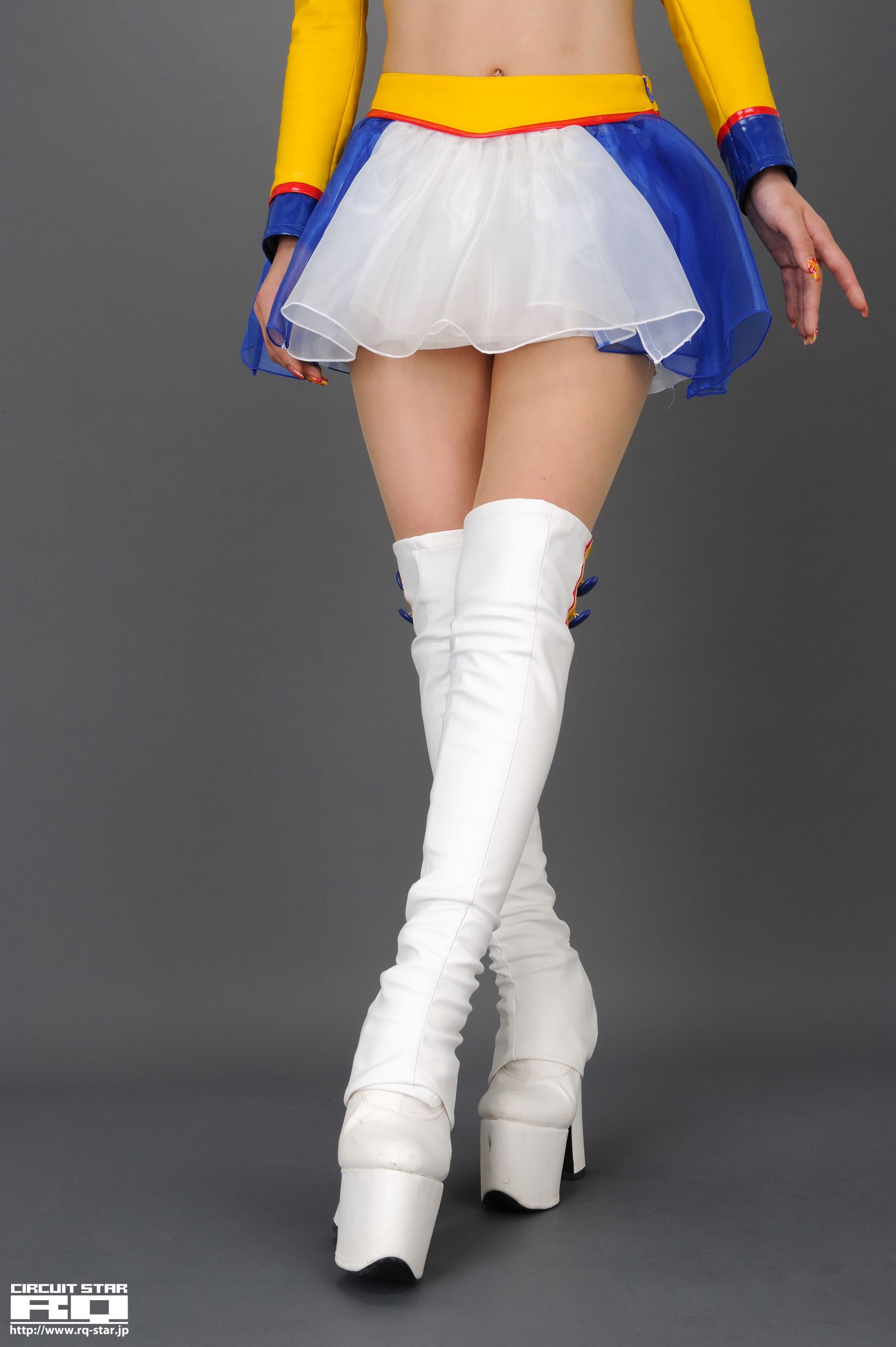 [RQ-STAR] NO.00512 彩世めい Race Queen 写真集