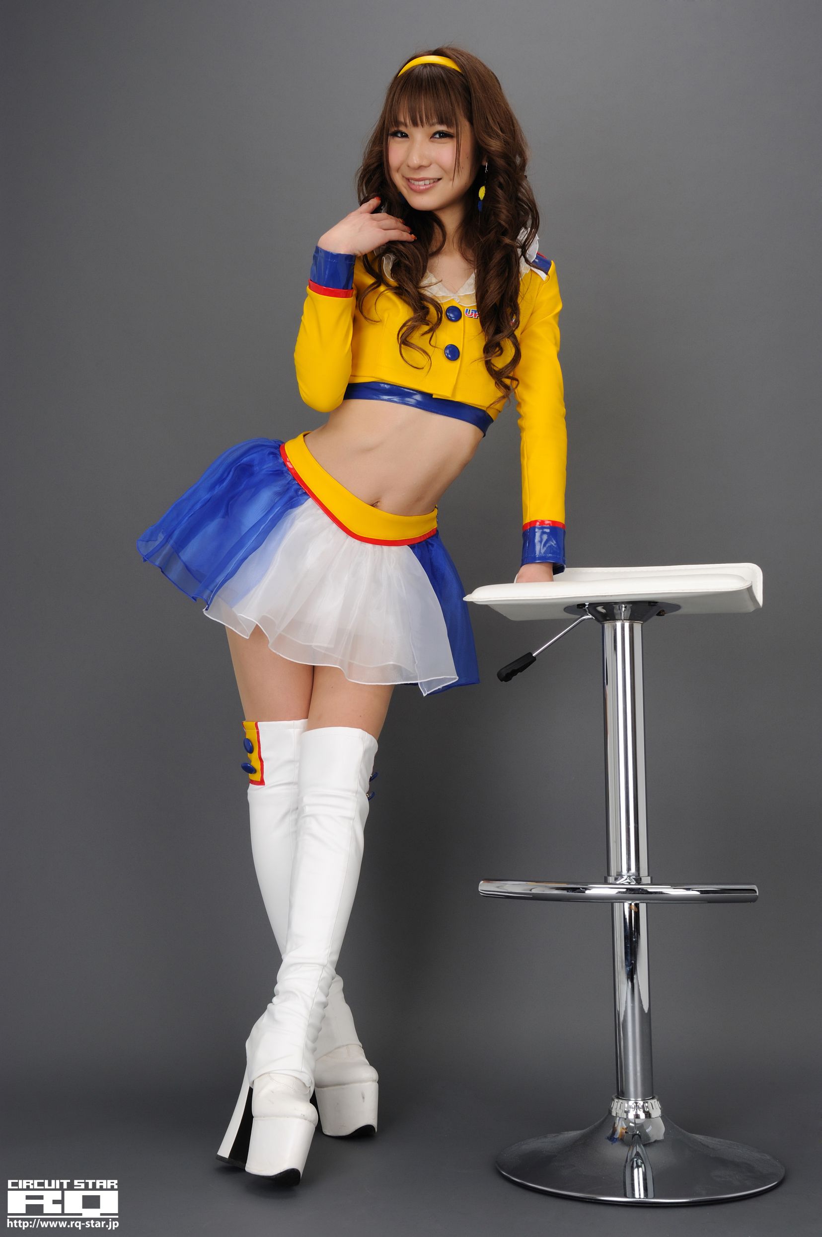 [RQ-STAR] NO.00512 彩世めい Race Queen 写真集