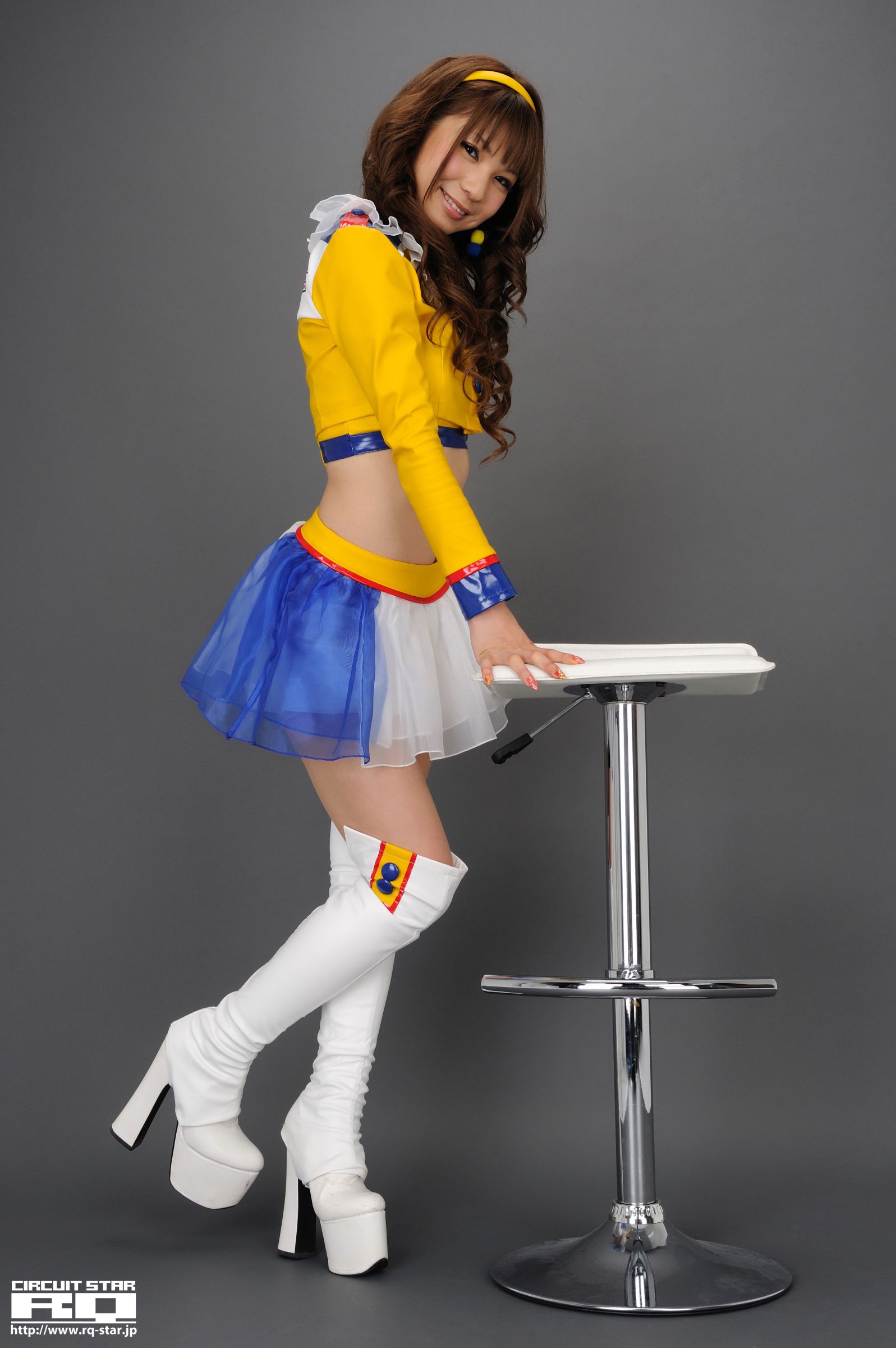 [RQ-STAR] NO.00512 彩世めい Race Queen 写真集