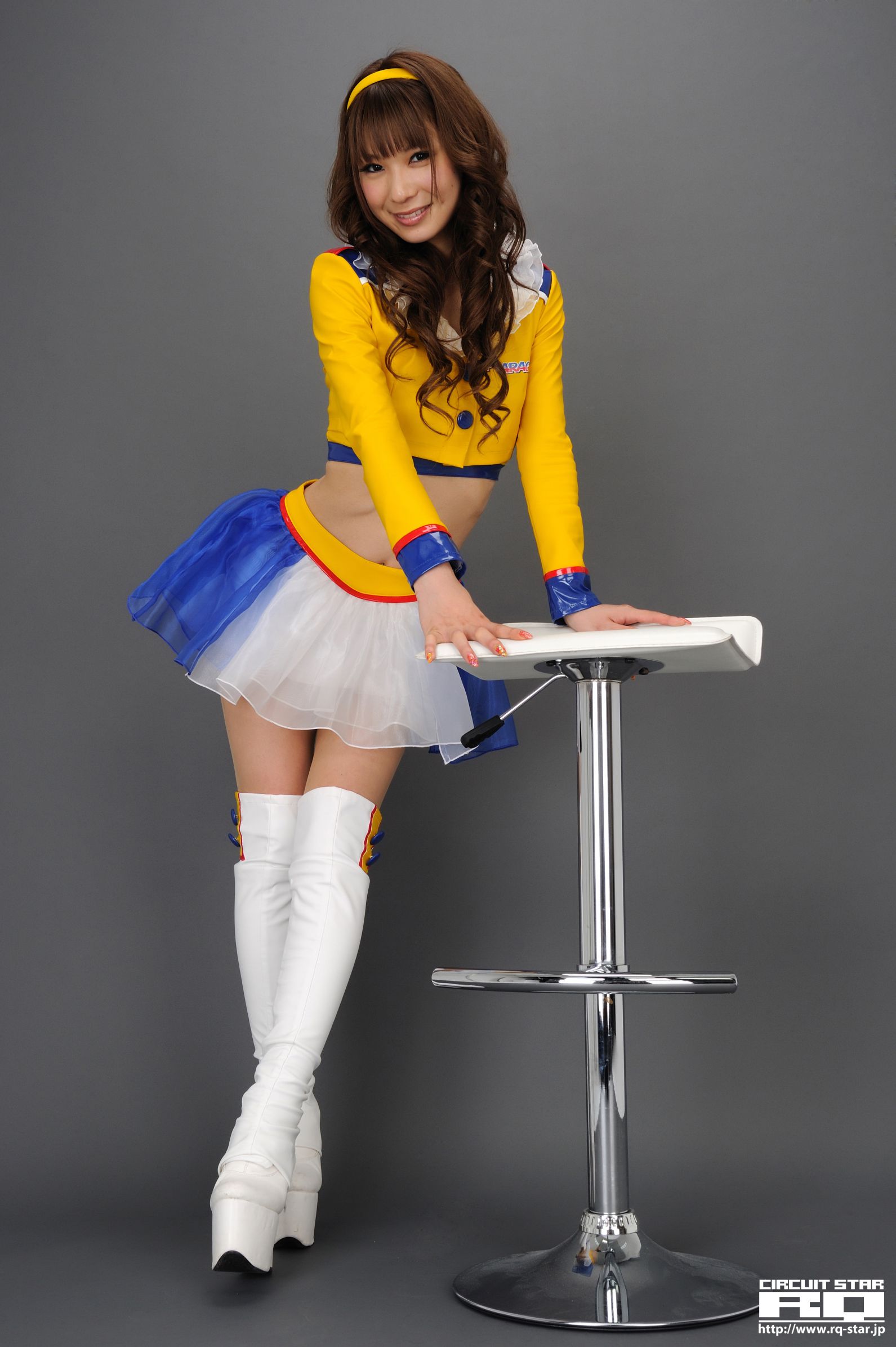 [RQ-STAR] NO.00512 彩世めい Race Queen 写真集