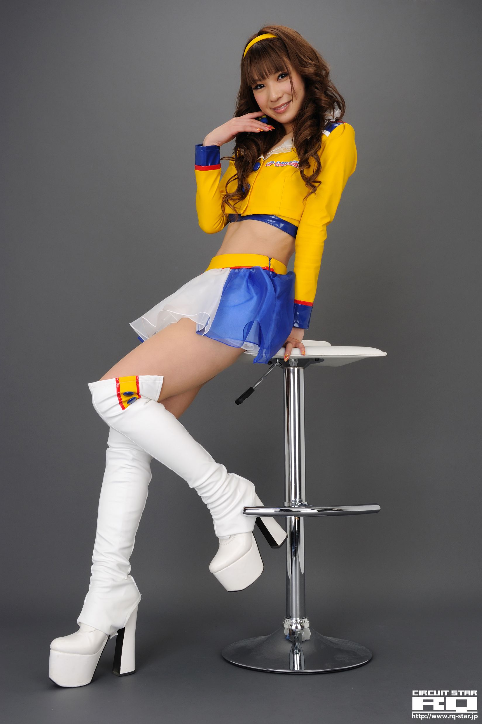 [RQ-STAR] NO.00512 彩世めい Race Queen 写真集
