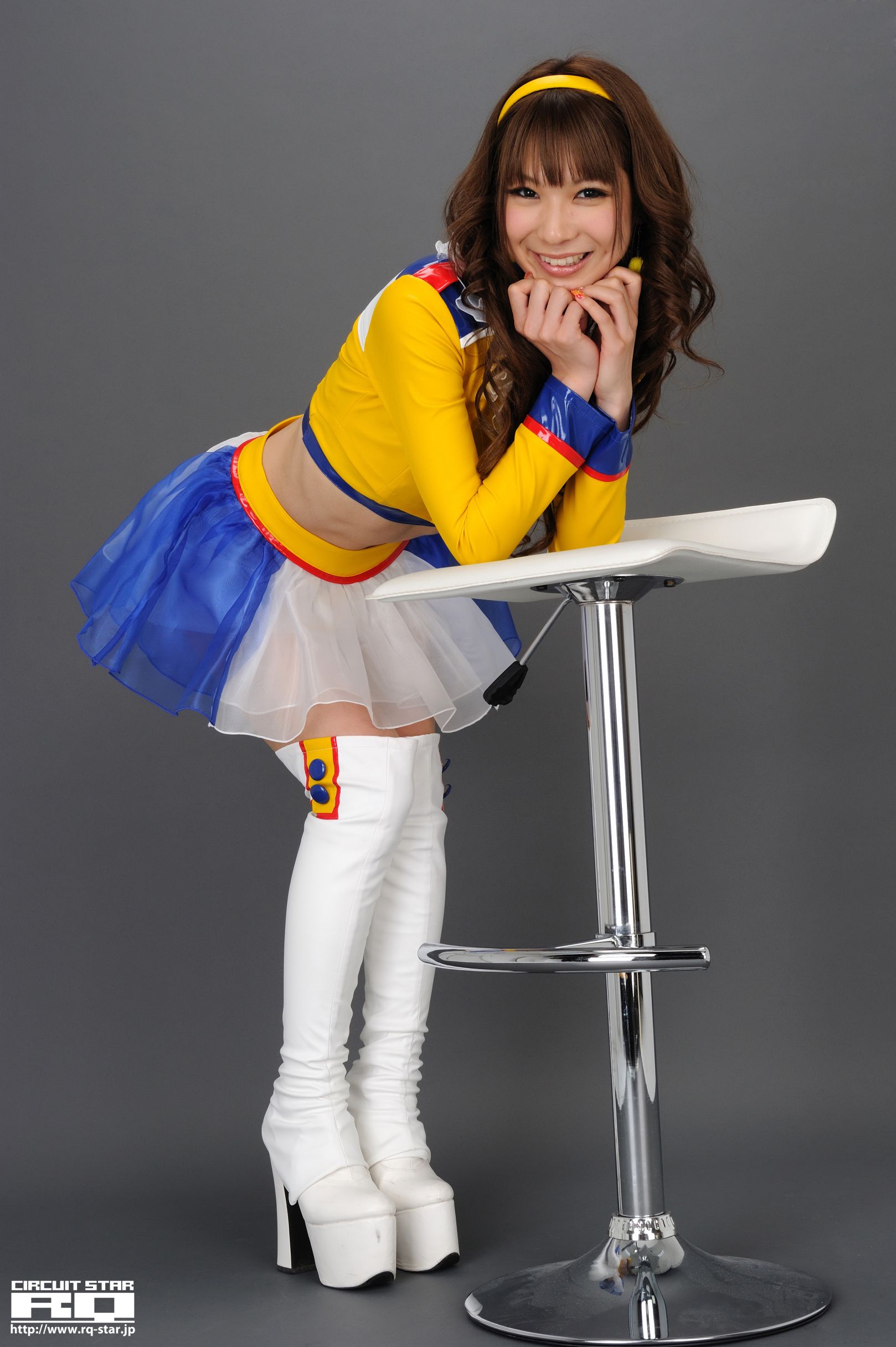 [RQ-STAR] NO.00512 彩世めい Race Queen 写真集