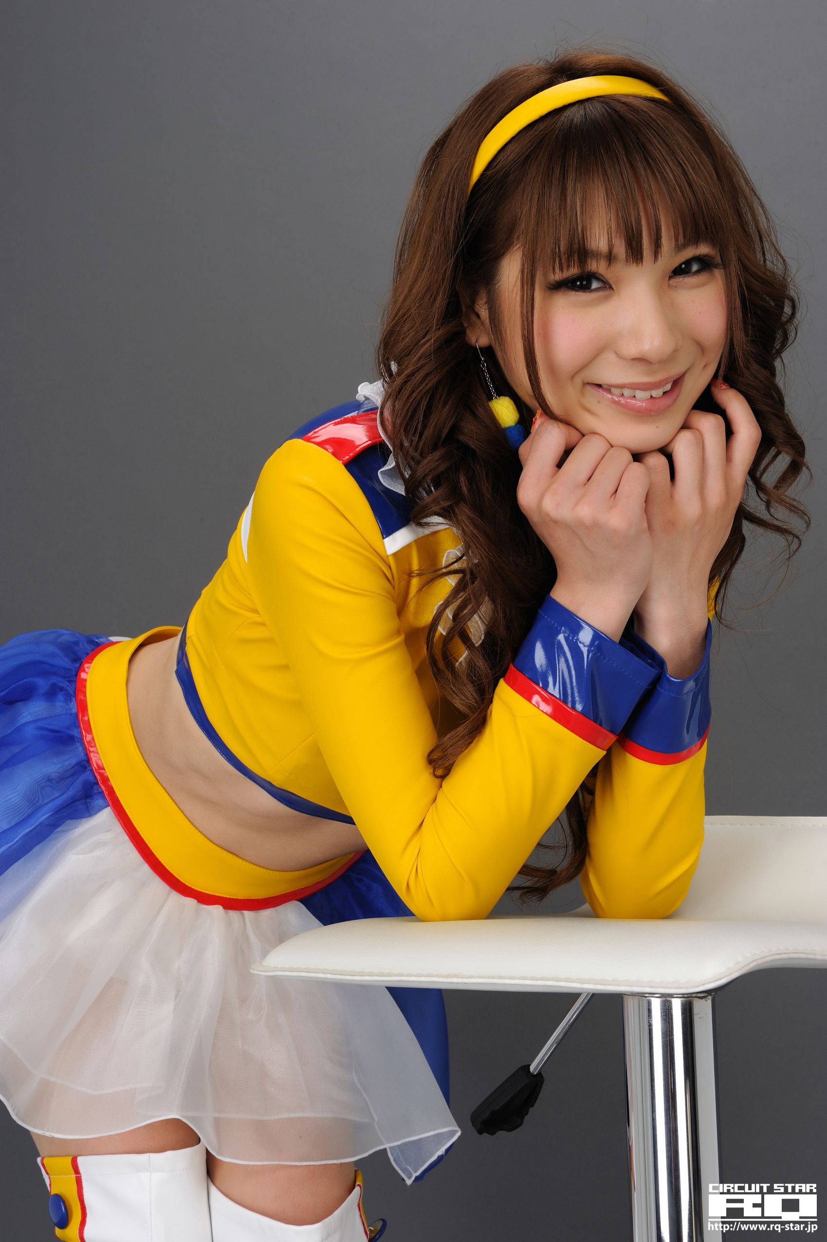 [RQ-STAR] NO.00512 彩世めい Race Queen 写真集