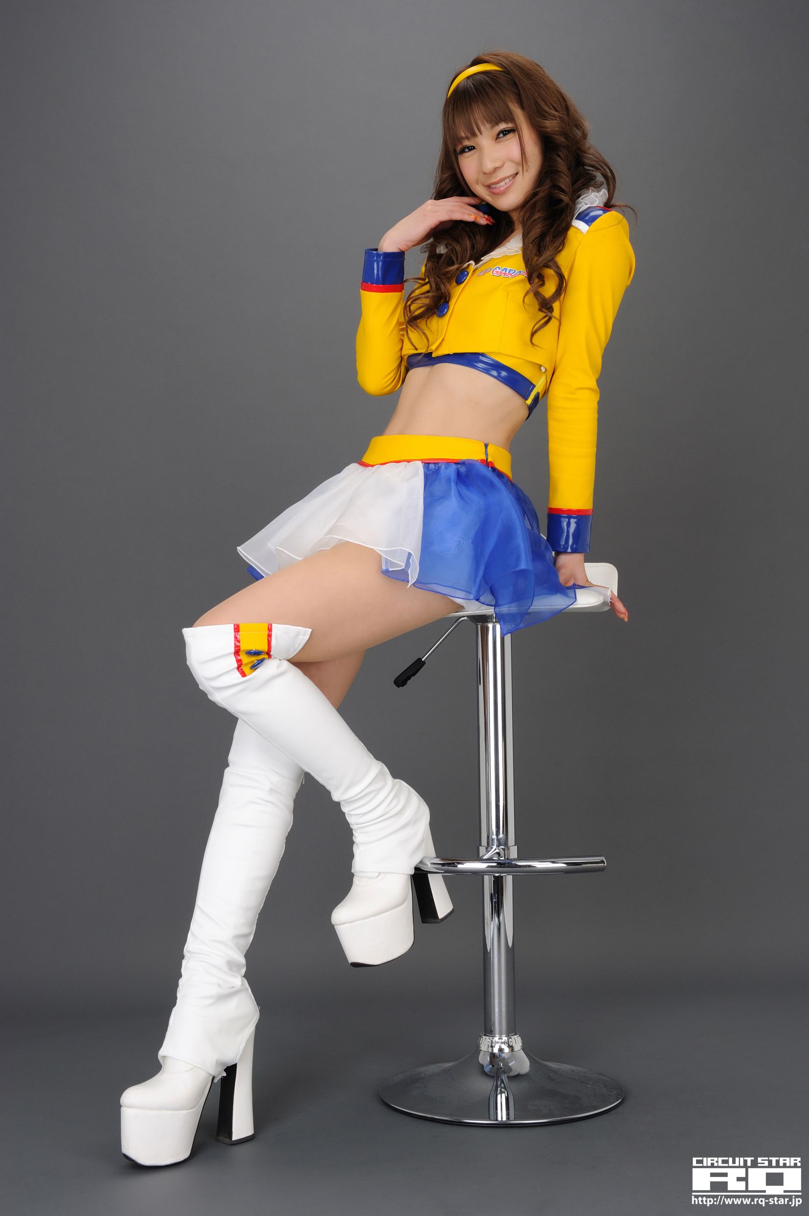 [RQ-STAR] NO.00512 彩世めい Race Queen 写真集