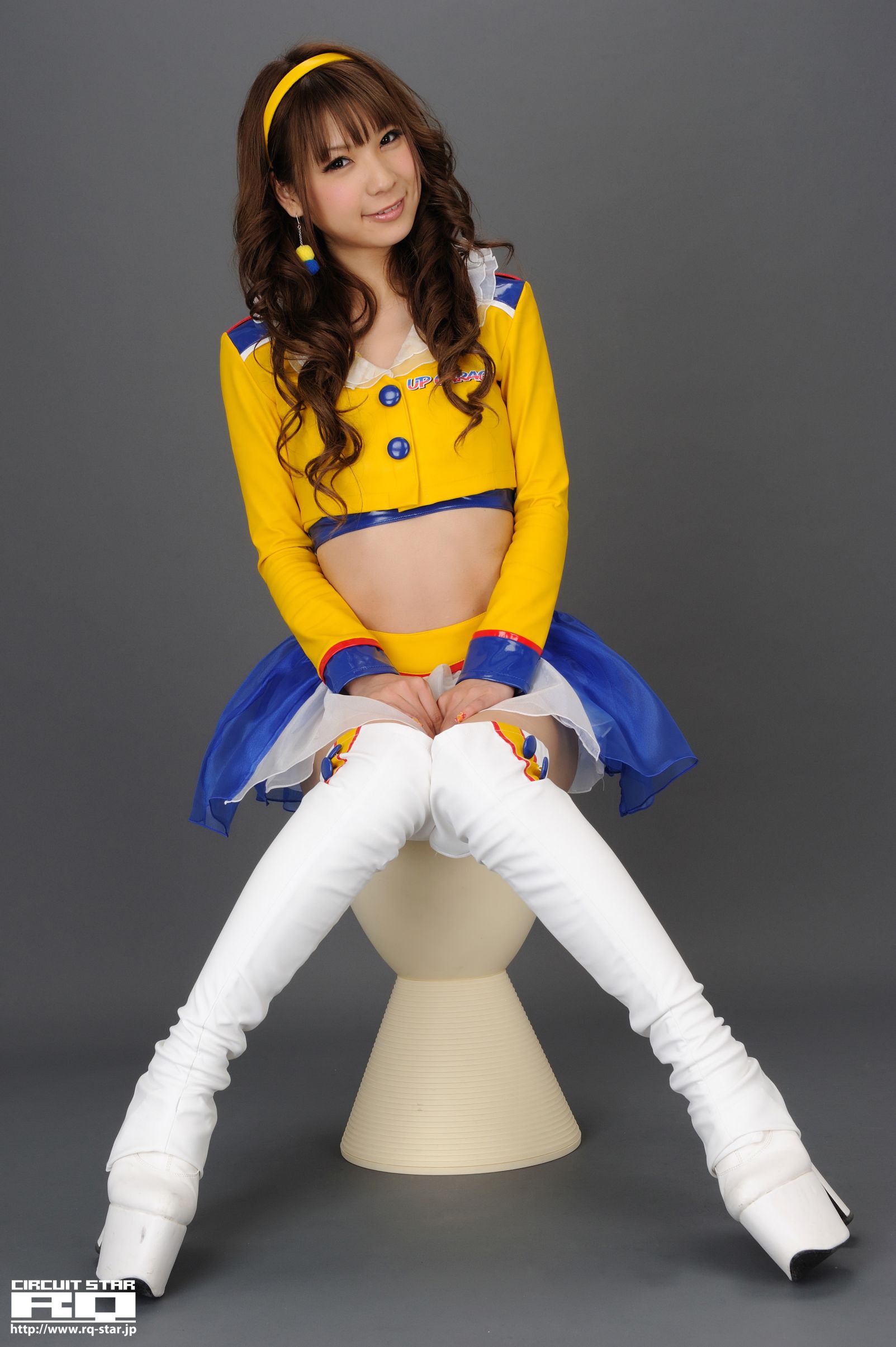 [RQ-STAR] NO.00512 彩世めい Race Queen 写真集