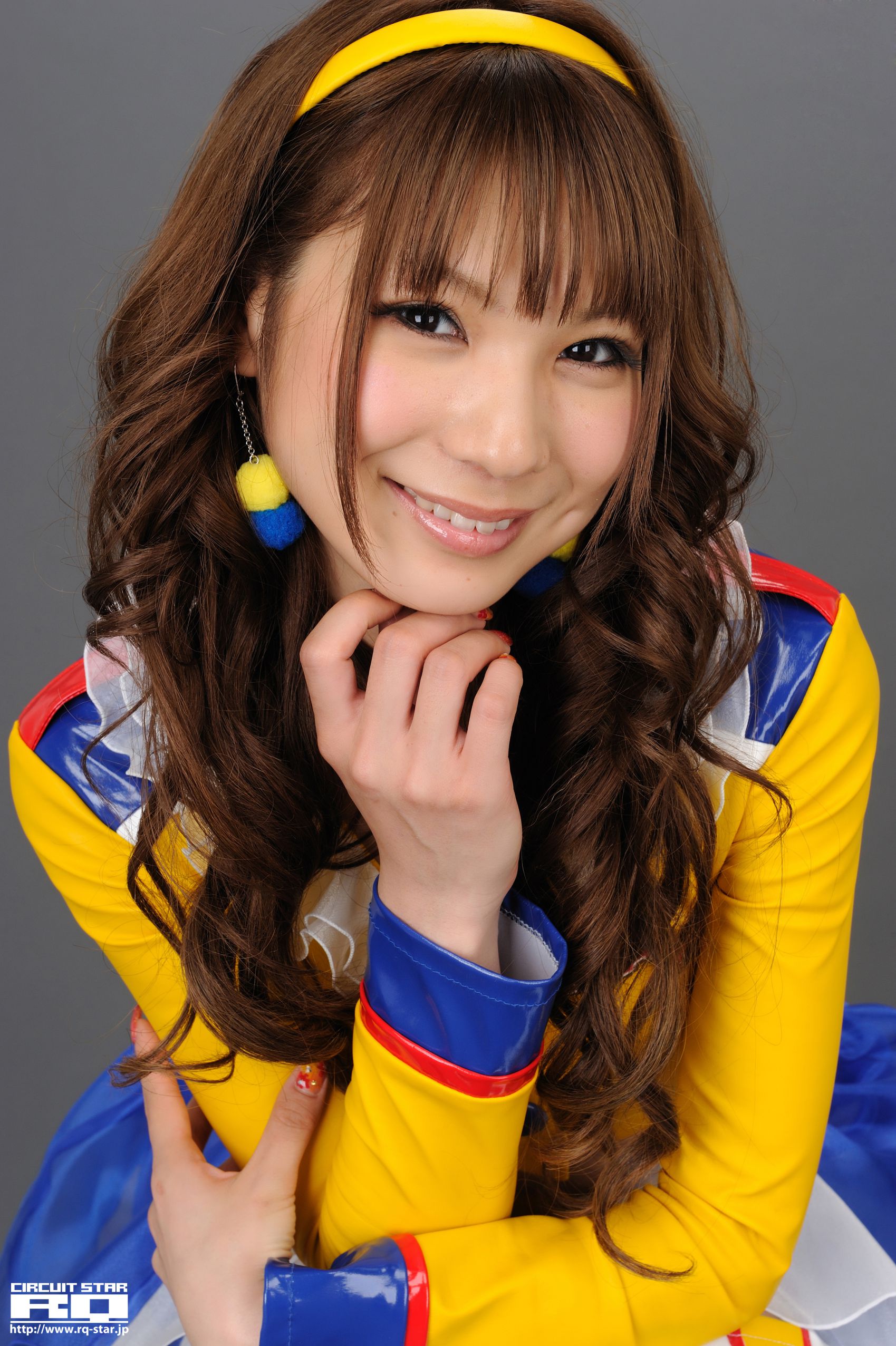 [RQ-STAR] NO.00512 彩世めい Race Queen 写真集