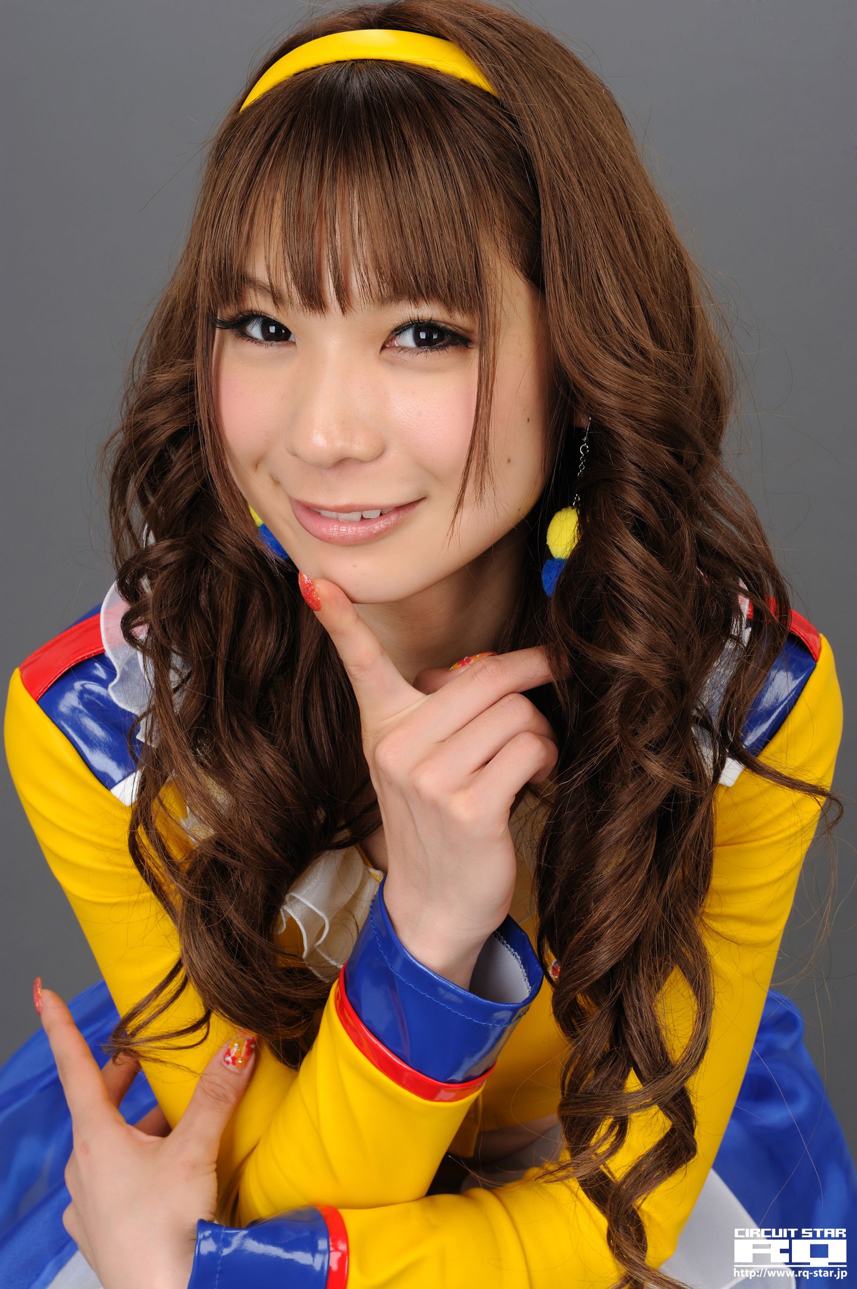 [RQ-STAR] NO.00512 彩世めい Race Queen 写真集