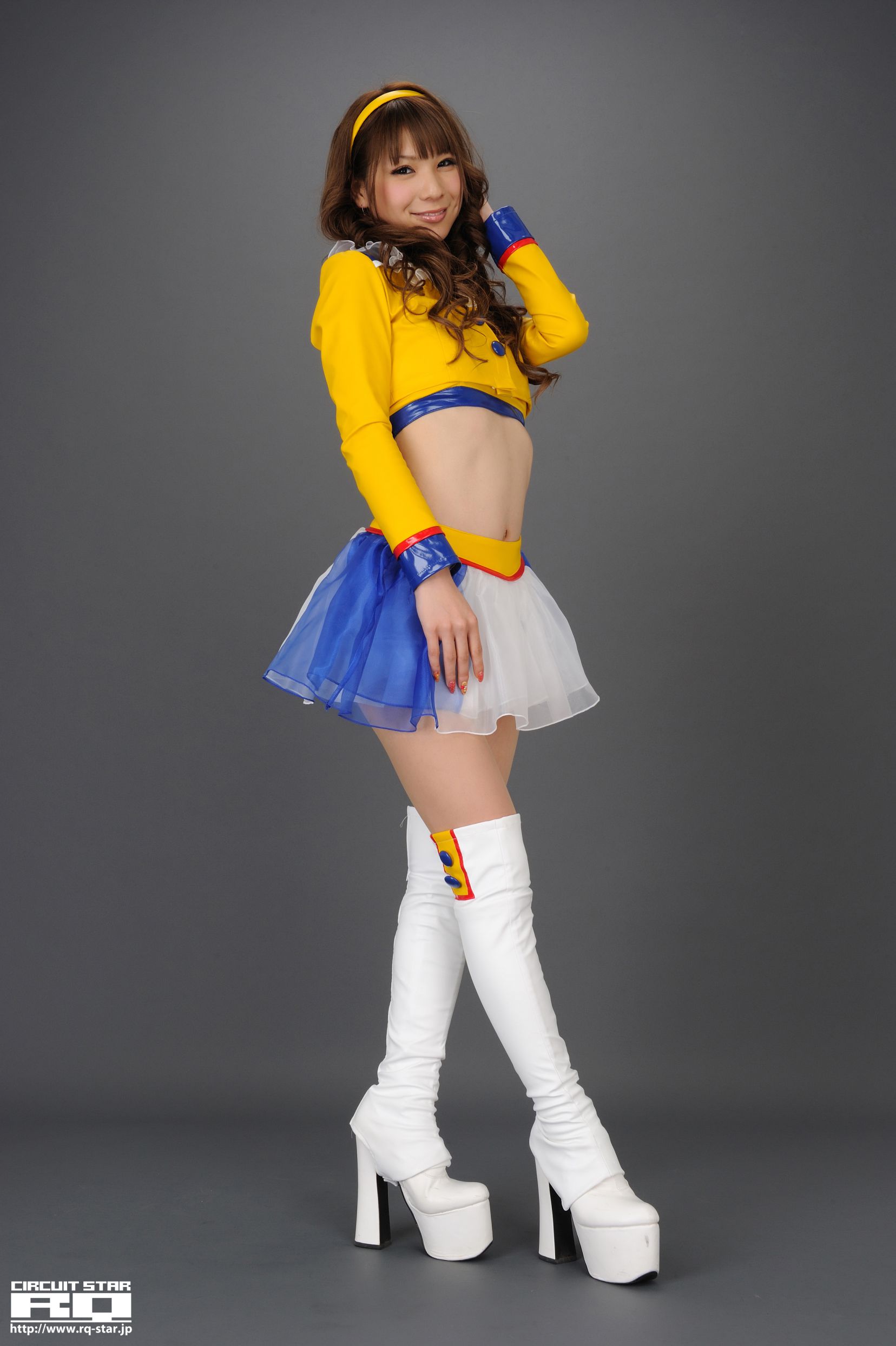 [RQ-STAR] NO.00512 彩世めい Race Queen 写真集
