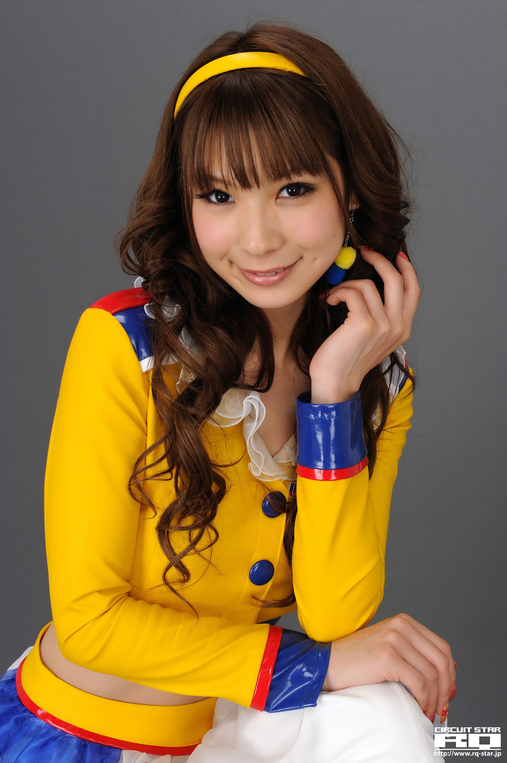 [RQ-STAR] NO.00512 彩世めい Race Queen 写真集