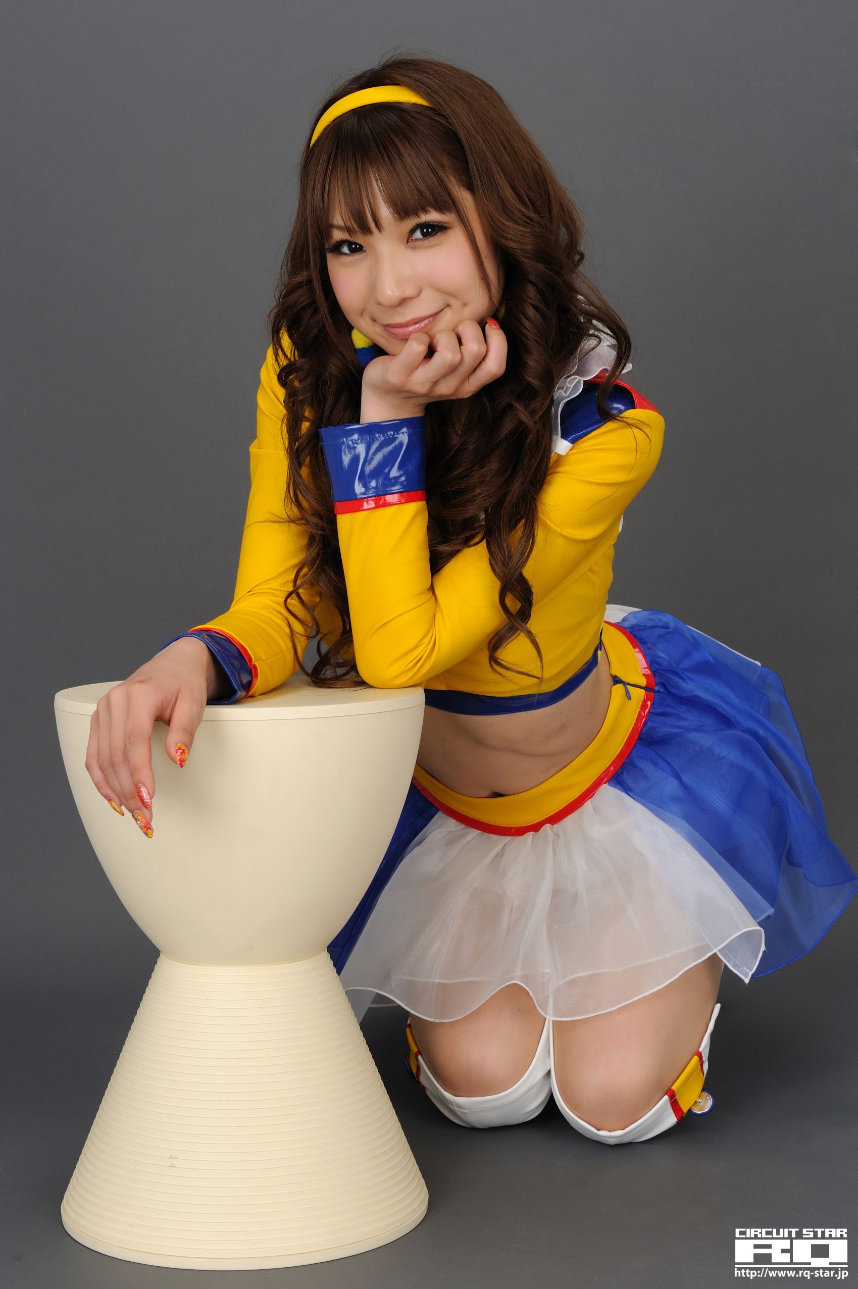 [RQ-STAR] NO.00512 彩世めい Race Queen 写真集